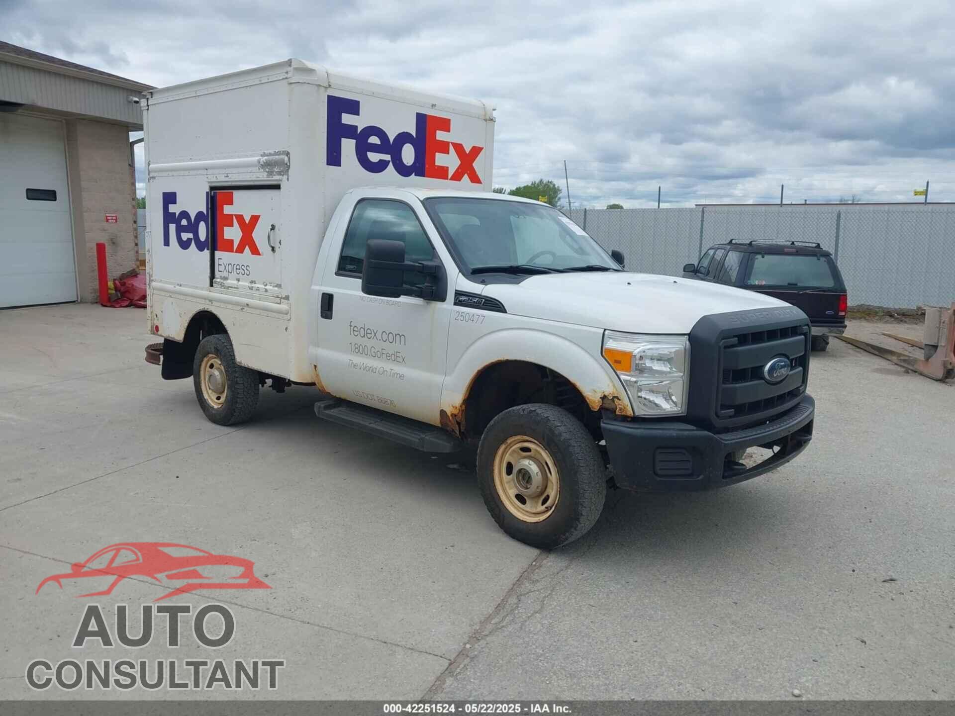 FORD F-250 2012 - 1FDBF2B60CEC35487