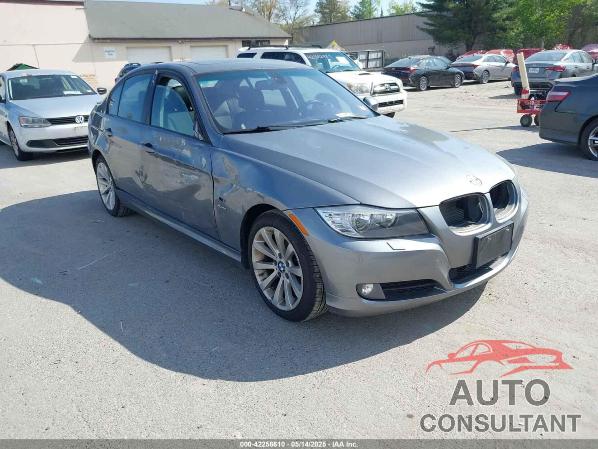 BMW 328I 2011 - WBAPK7G52BNN78431