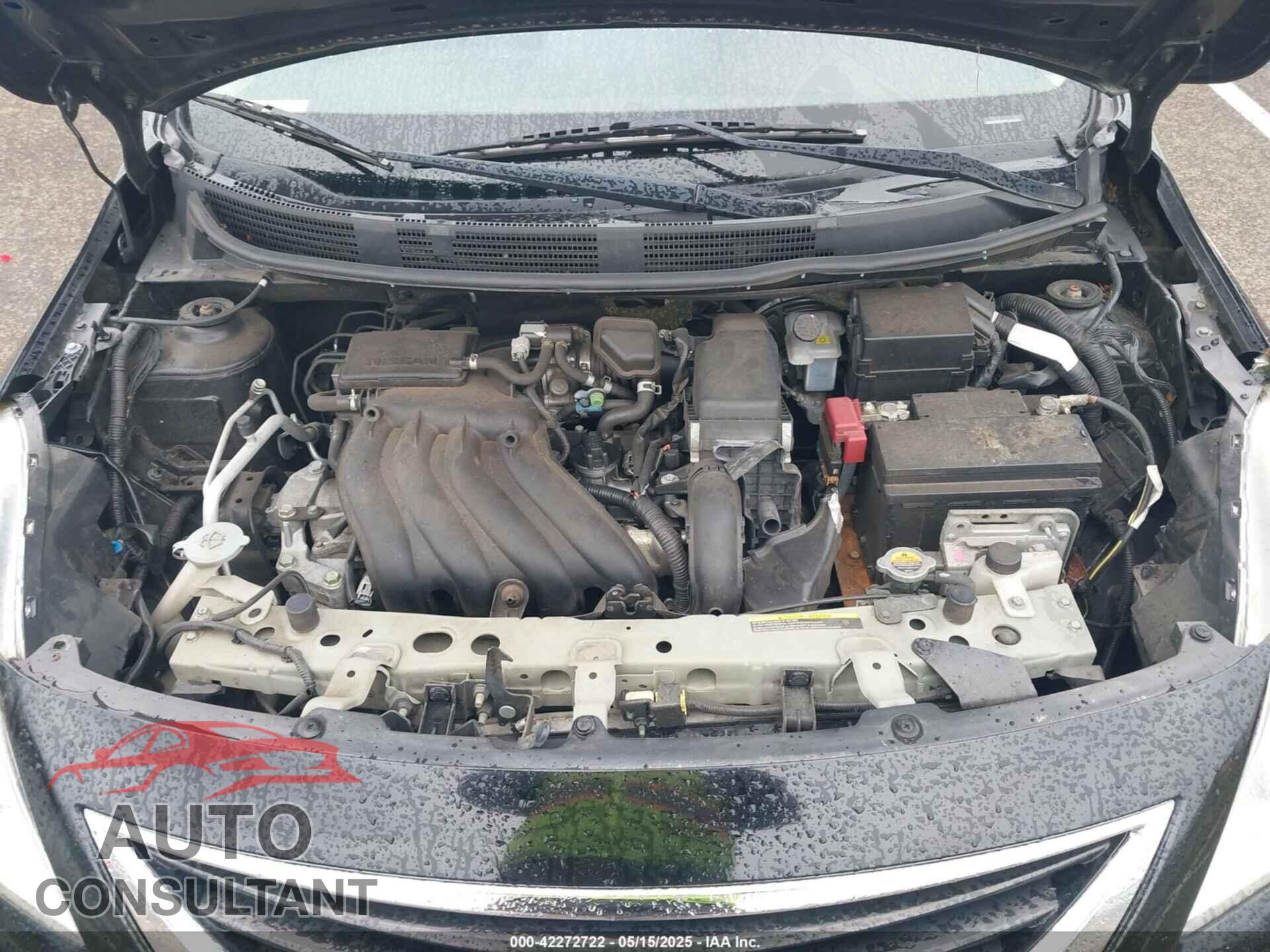 NISSAN VERSA 2012 - 3N1CN7AP1CL814932