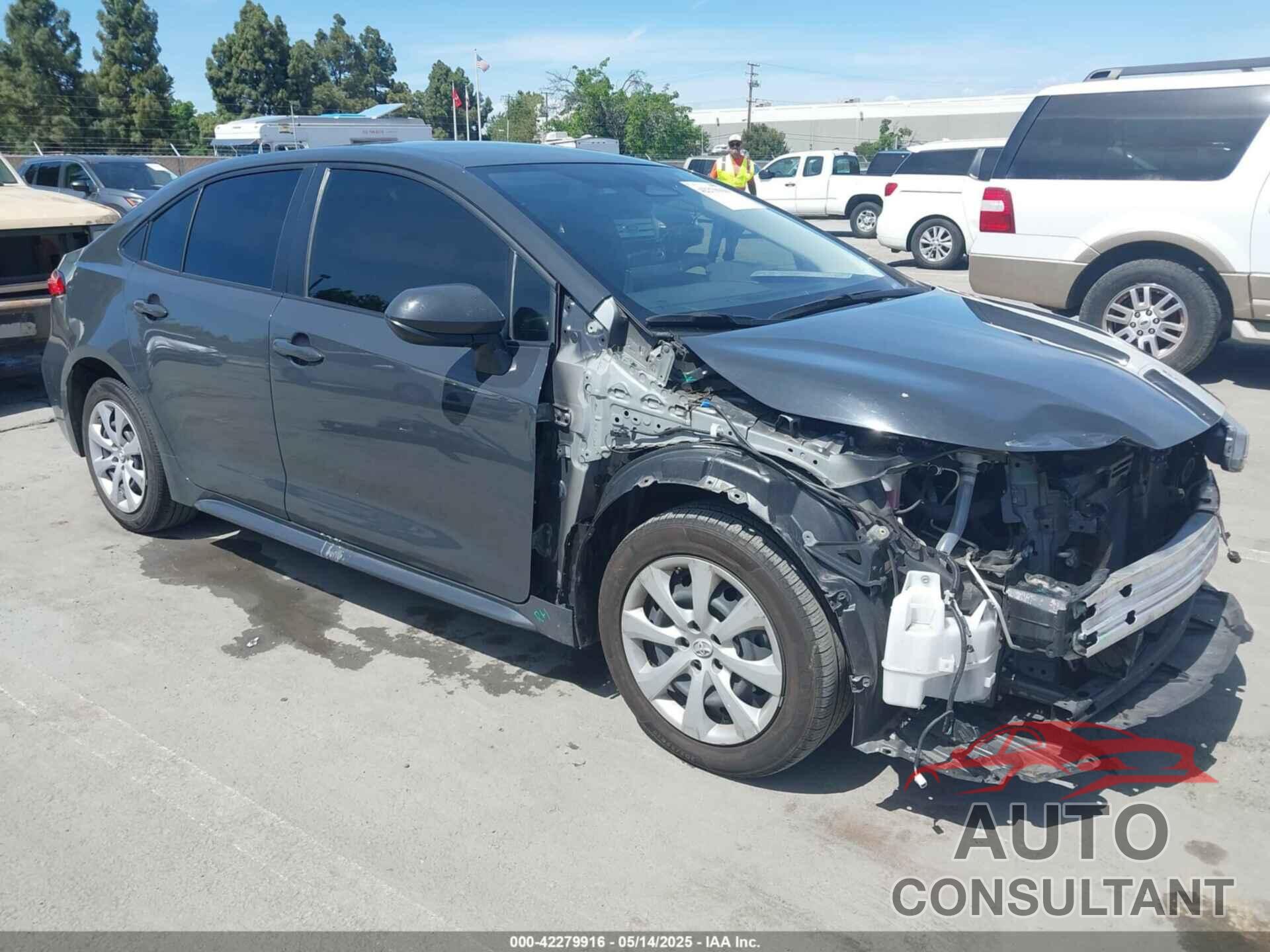TOYOTA COROLLA 2023 - JTDBCMFE2P3005865