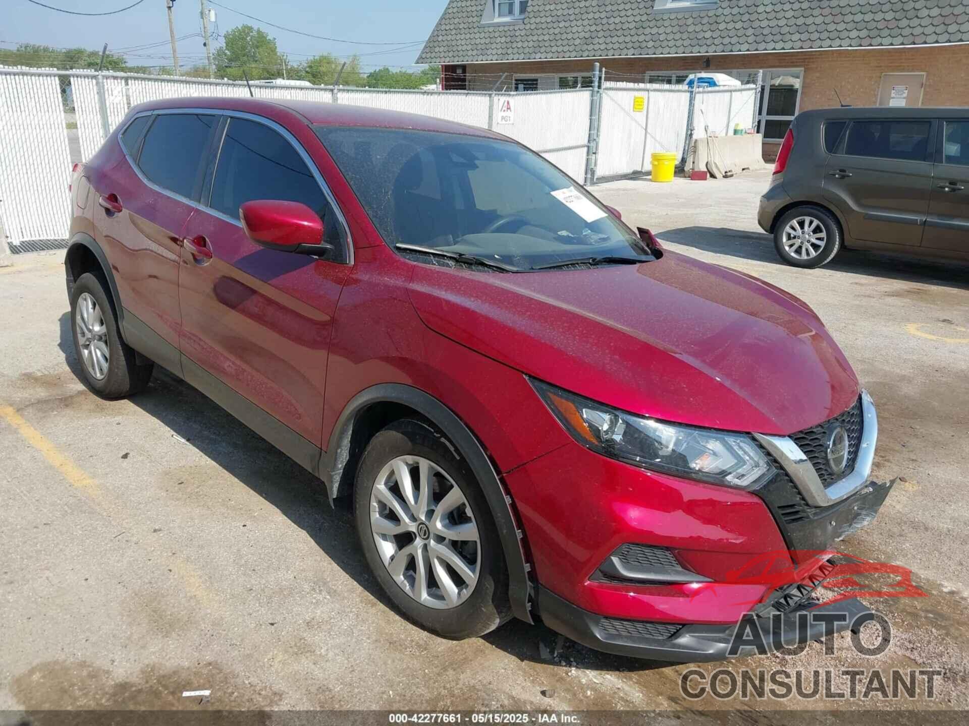 NISSAN ROGUE SPORT 2021 - JN1BJ1AW2MW442007