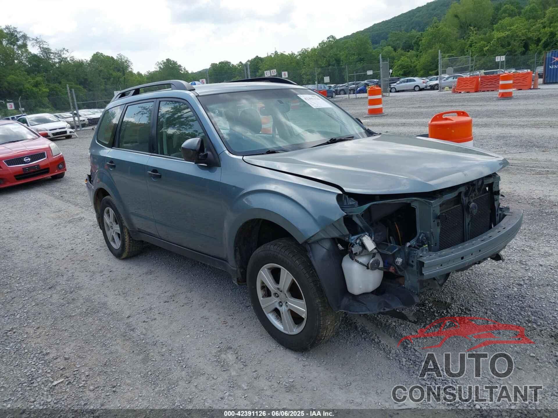 SUBARU FORESTER 2010 - JF2SH6BC8AH765344