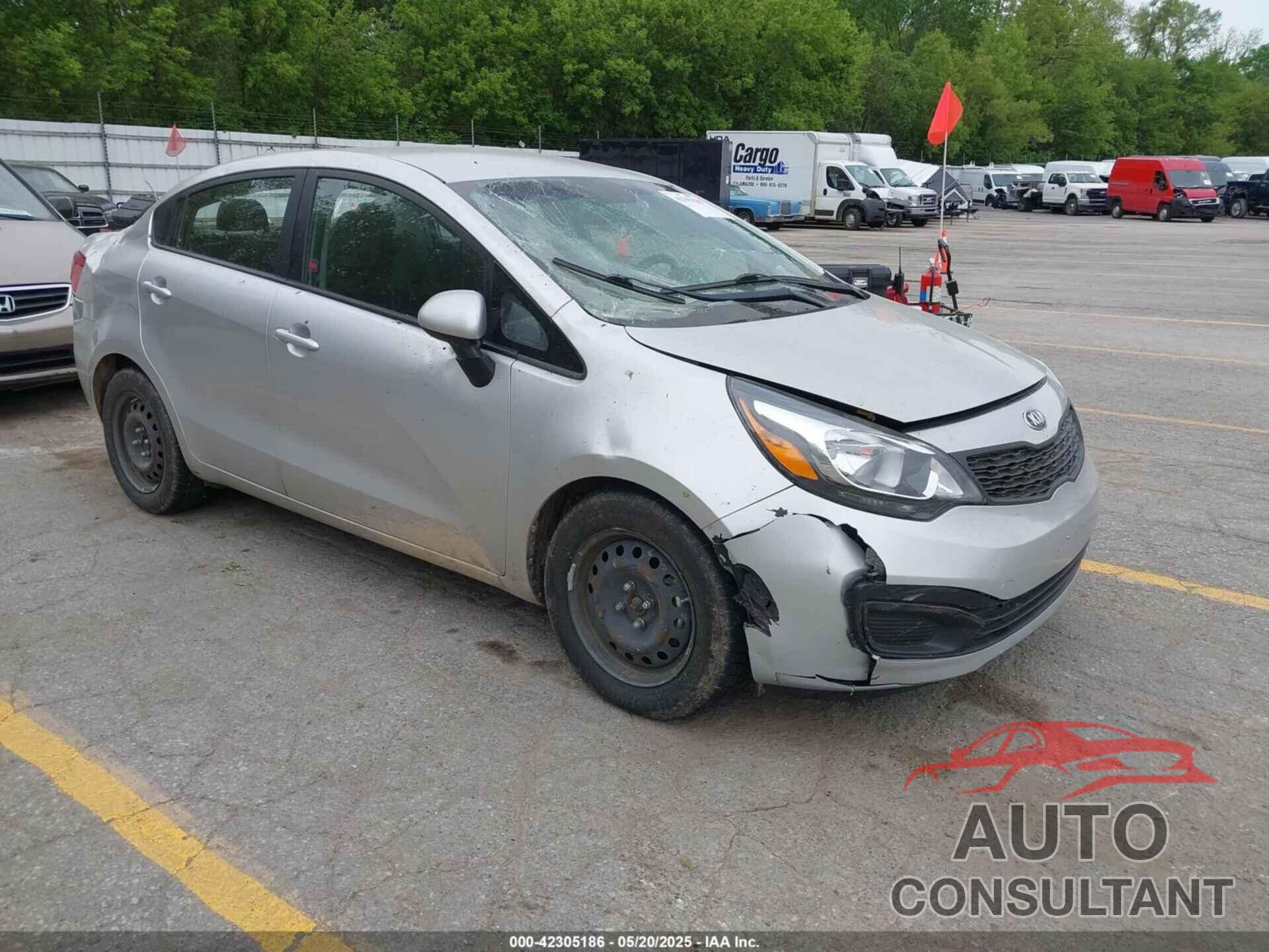KIA RIO 2015 - KNADM4A30F6496605