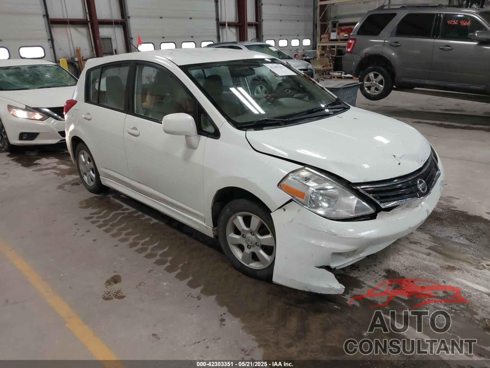 NISSAN VERSA 2011 - 3N1BC1CP2BL514343