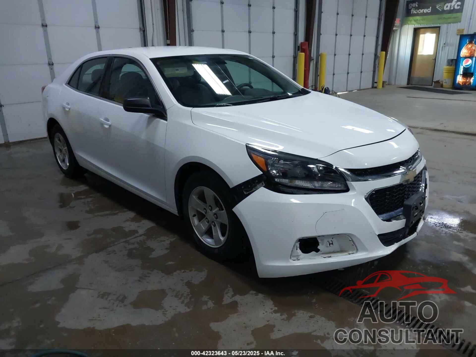 CHEVROLET MALIBU LIMITED 2016 - 1G11A5SA0GU138993