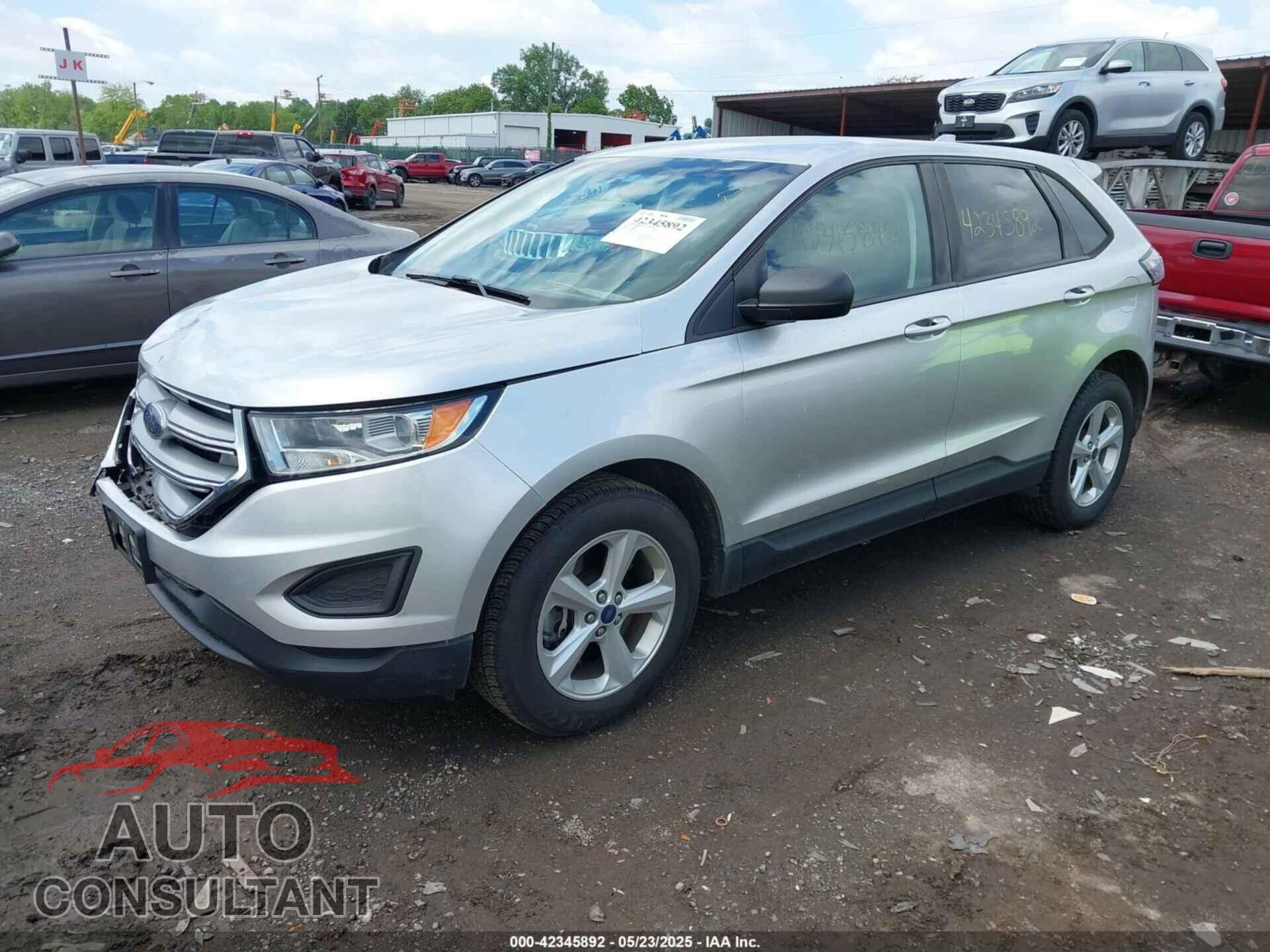 FORD EDGE 2017 - 2FMPK4G98HBB72741