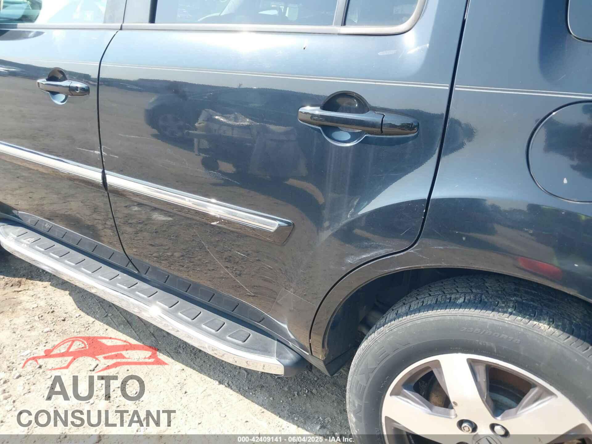 HONDA PILOT 2012 - 5FNYF4H98CB032194