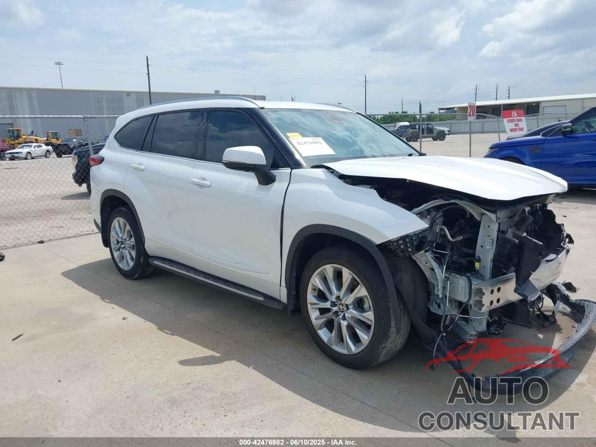 TOYOTA HIGHLANDER 2023 - 5TDKDRAH4PS032141