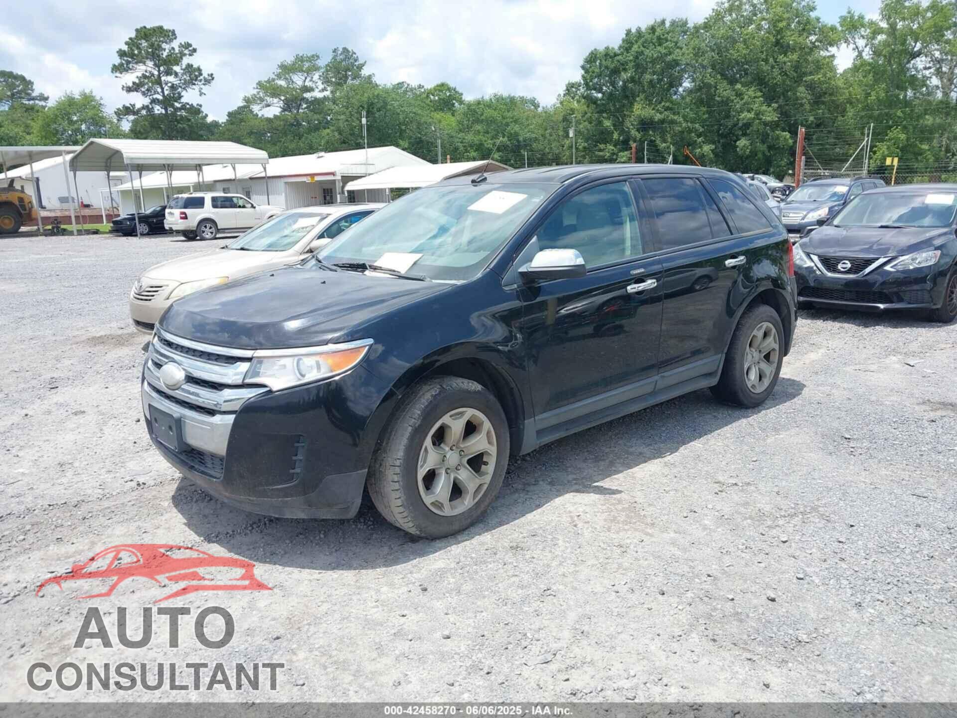 FORD EDGE 2012 - 2FMDK3G97CBA03980