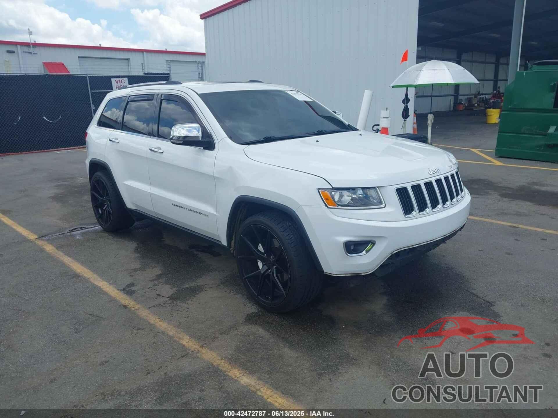 JEEP GRAND CHEROKEE 2015 - 1C4RJEBG6FC755303