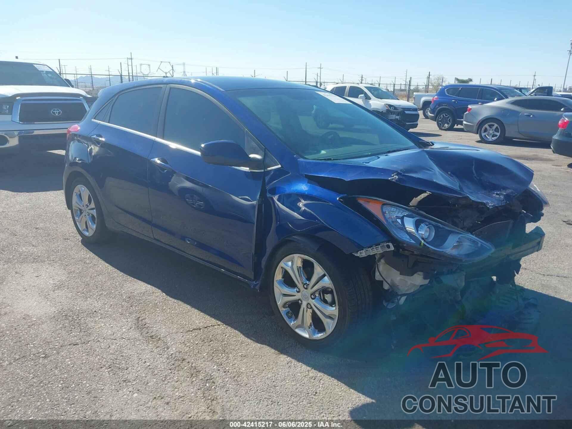 HYUNDAI ELANTRA GT 2013 - KMHD35LE2DU072048