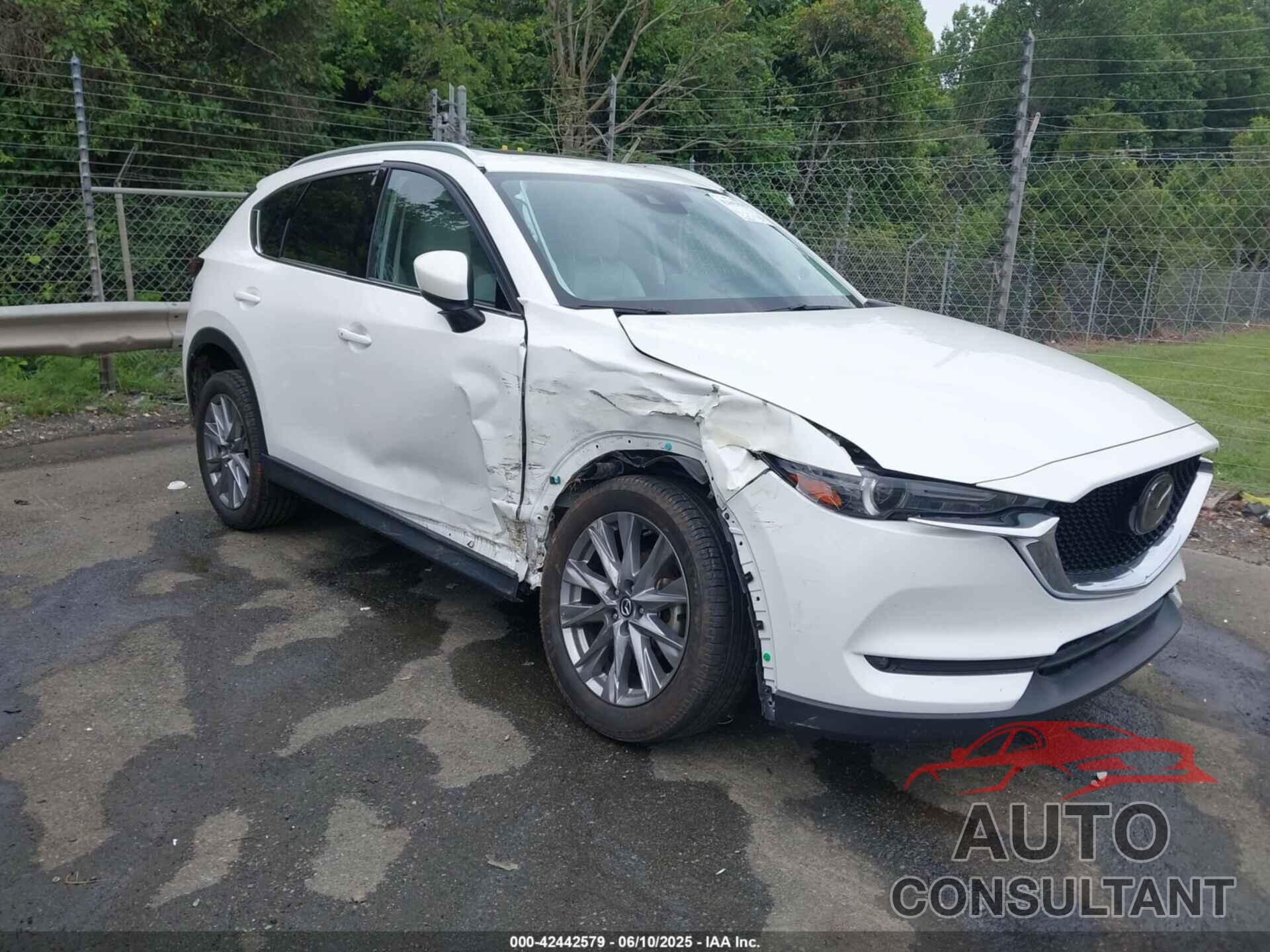 MAZDA CX-5 2021 - JM3KFADM7M0419356