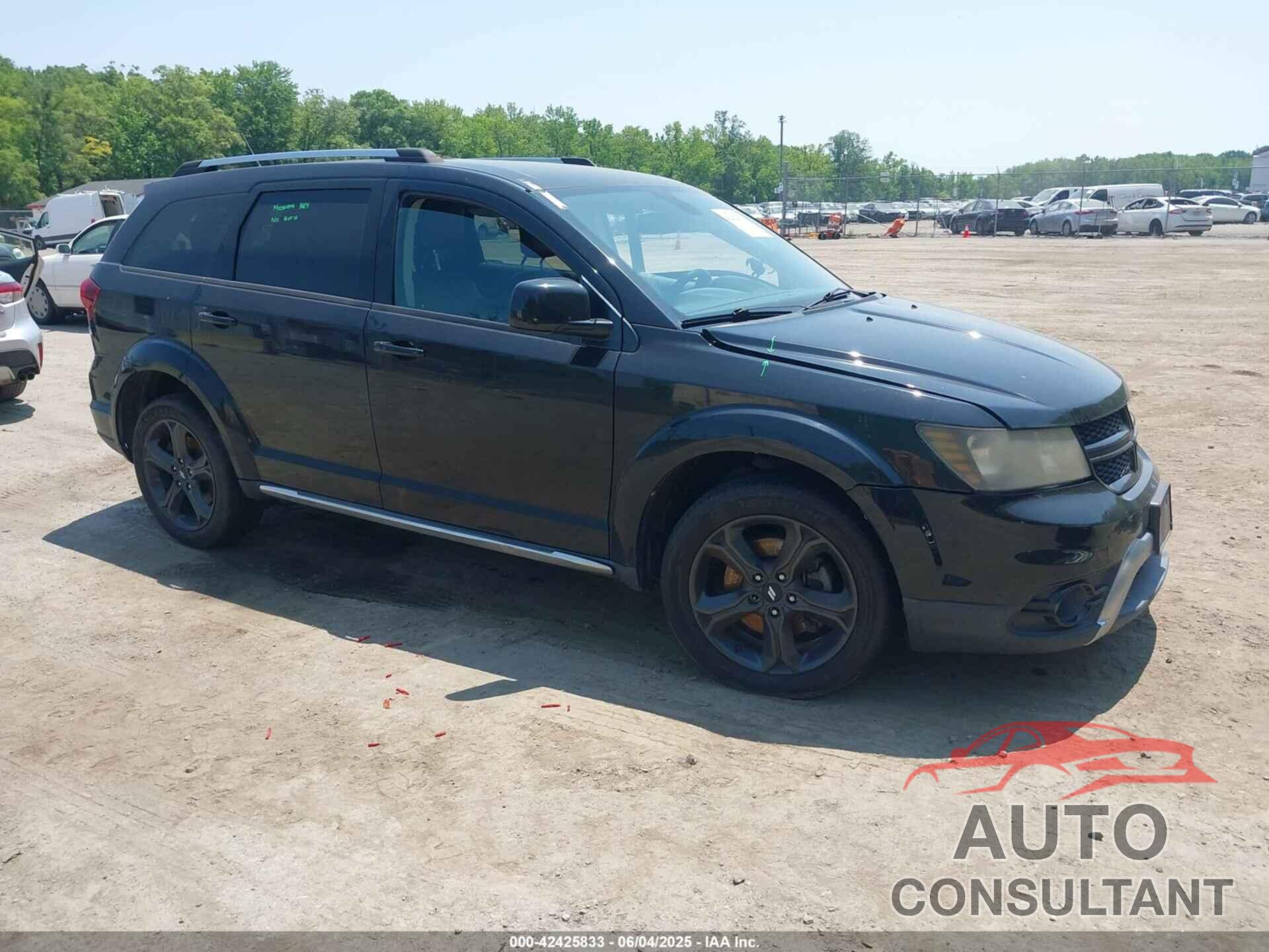 DODGE JOURNEY 2018 - 3C4PDDGGXJT364282