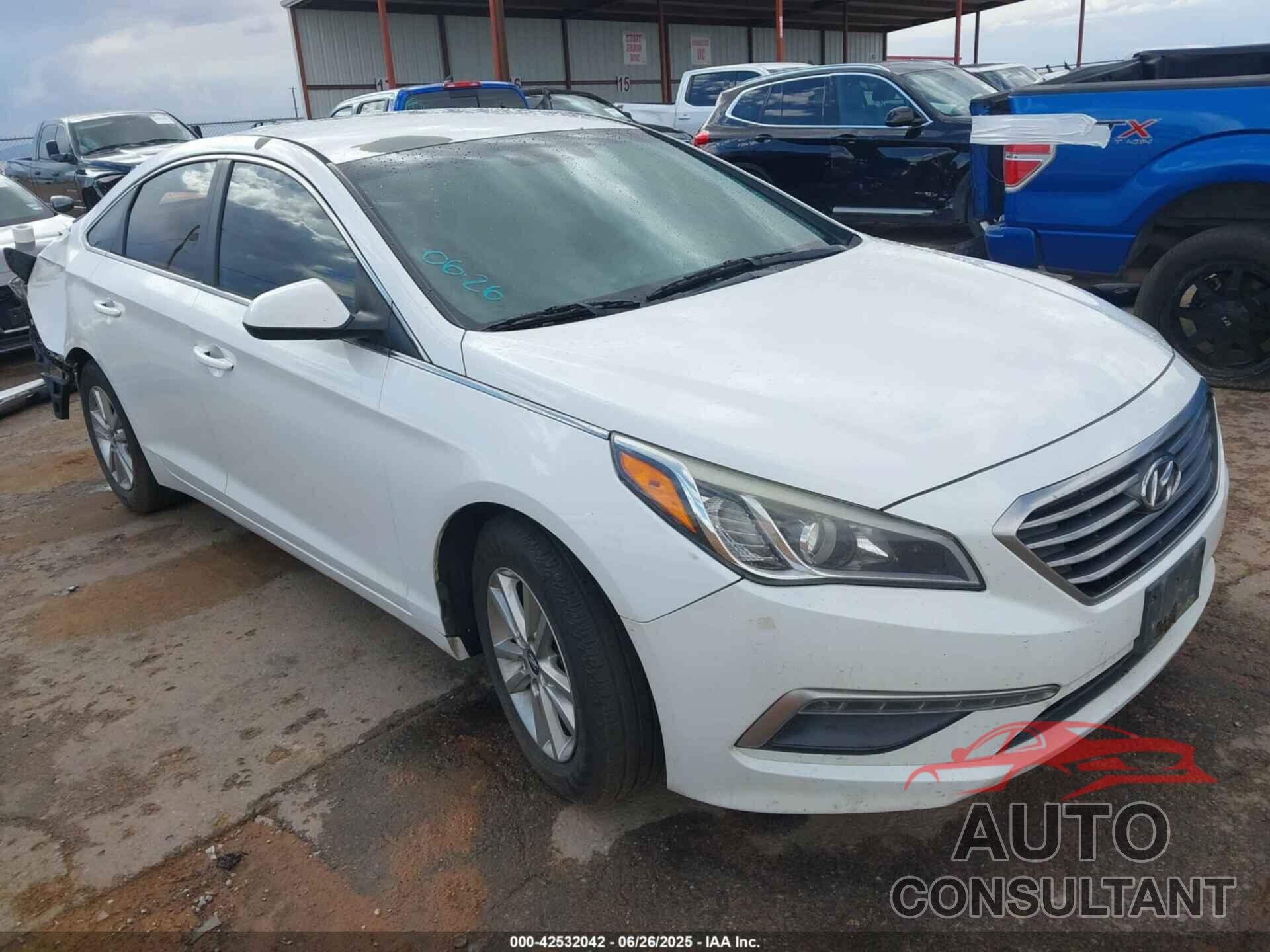 HYUNDAI SONATA 2015 - 5NPE24AF1FH157901