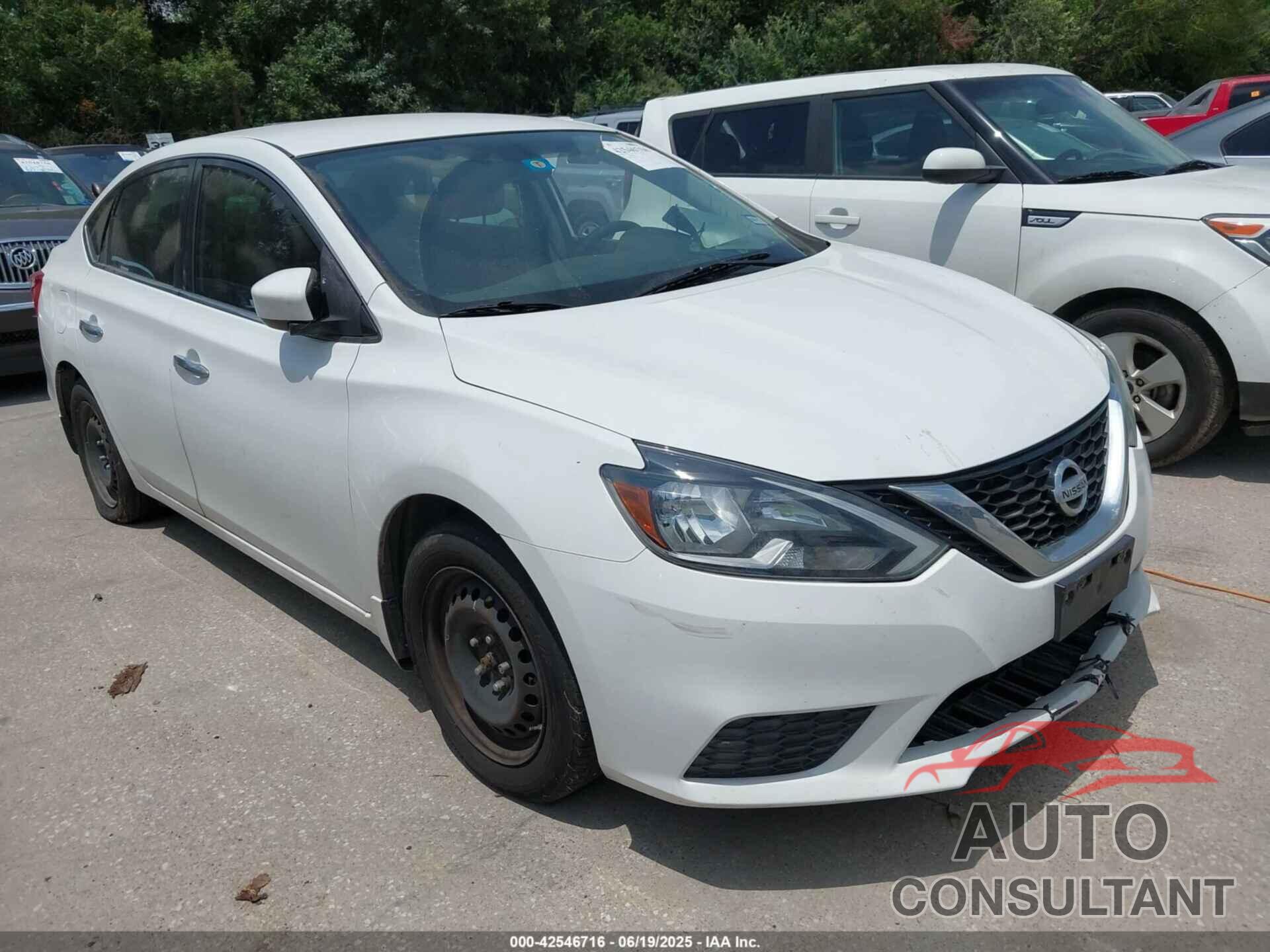 NISSAN SENTRA 2016 - 3N1AB7AP3GY270572