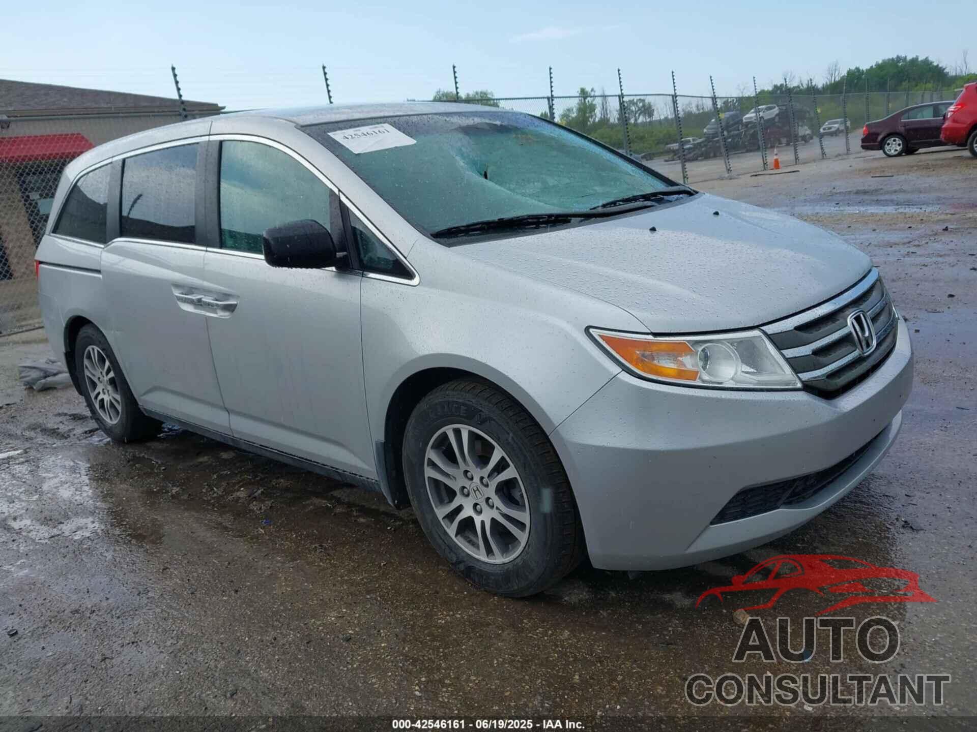 HONDA ODYSSEY 2012 - 5FNRL5H42CB086694