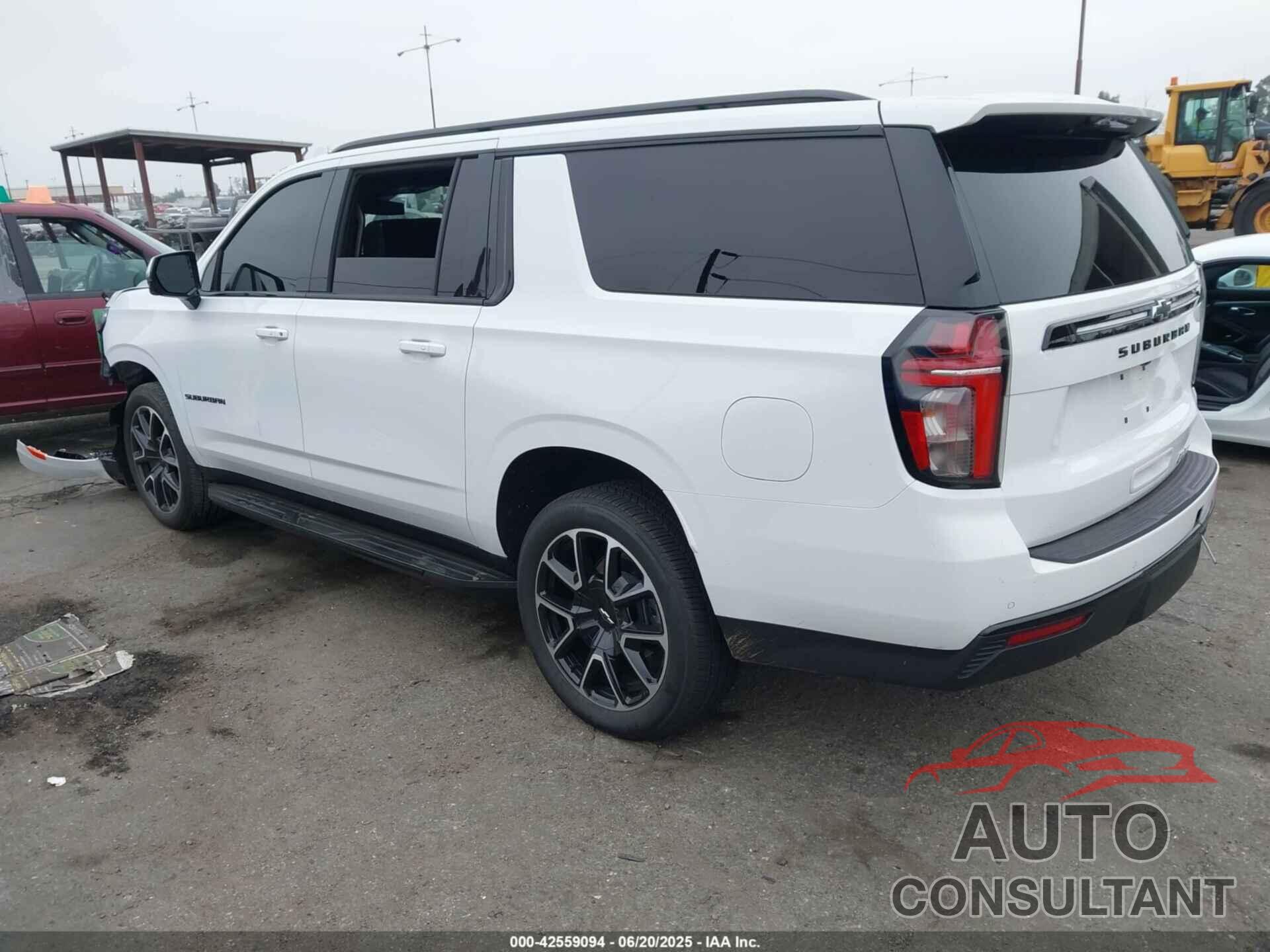CHEVROLET SUBURBAN 2024 - 1GNSCEKD2RR187061