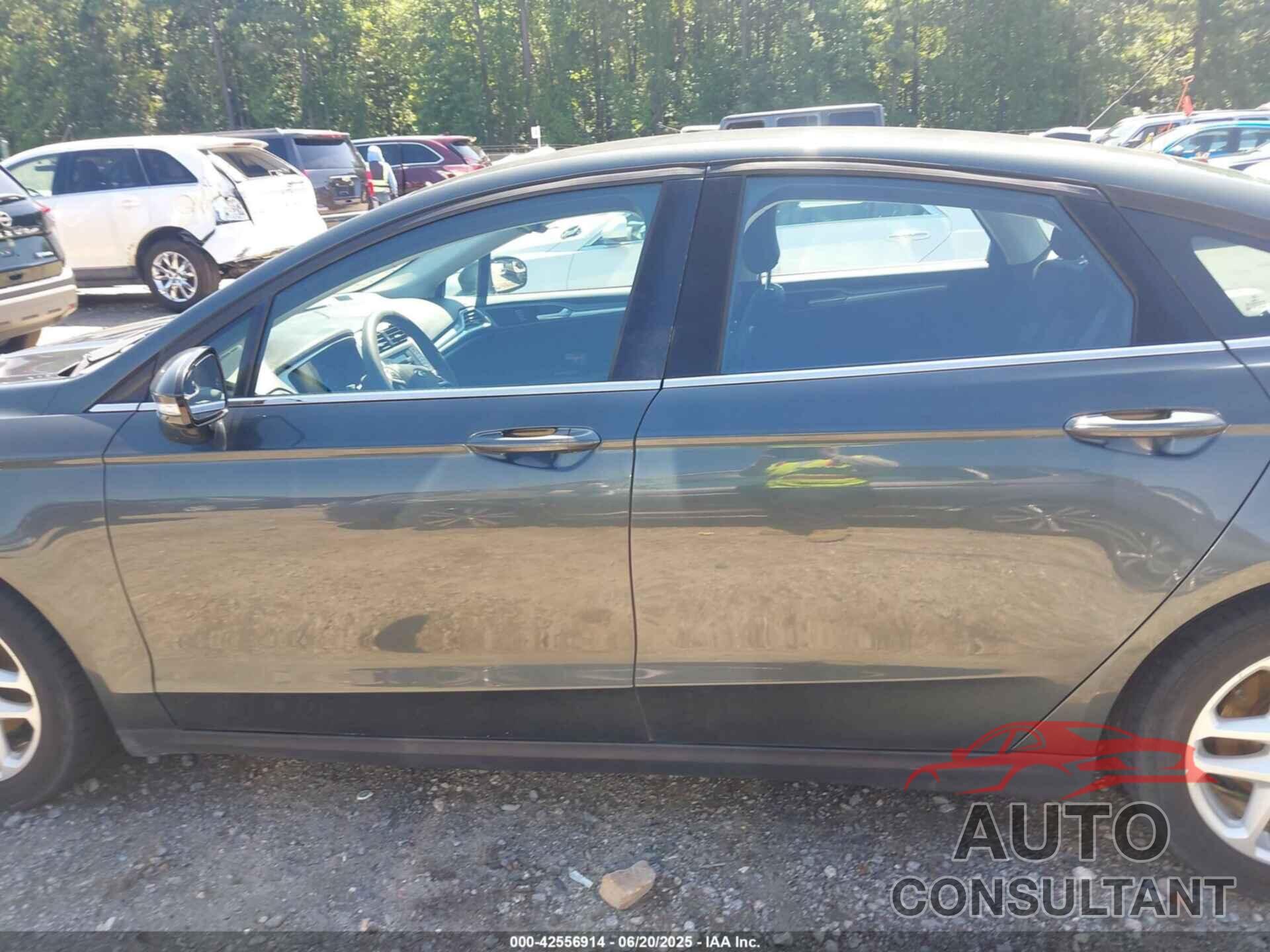 FORD FUSION 2016 - 3FA6P0H72GR177074