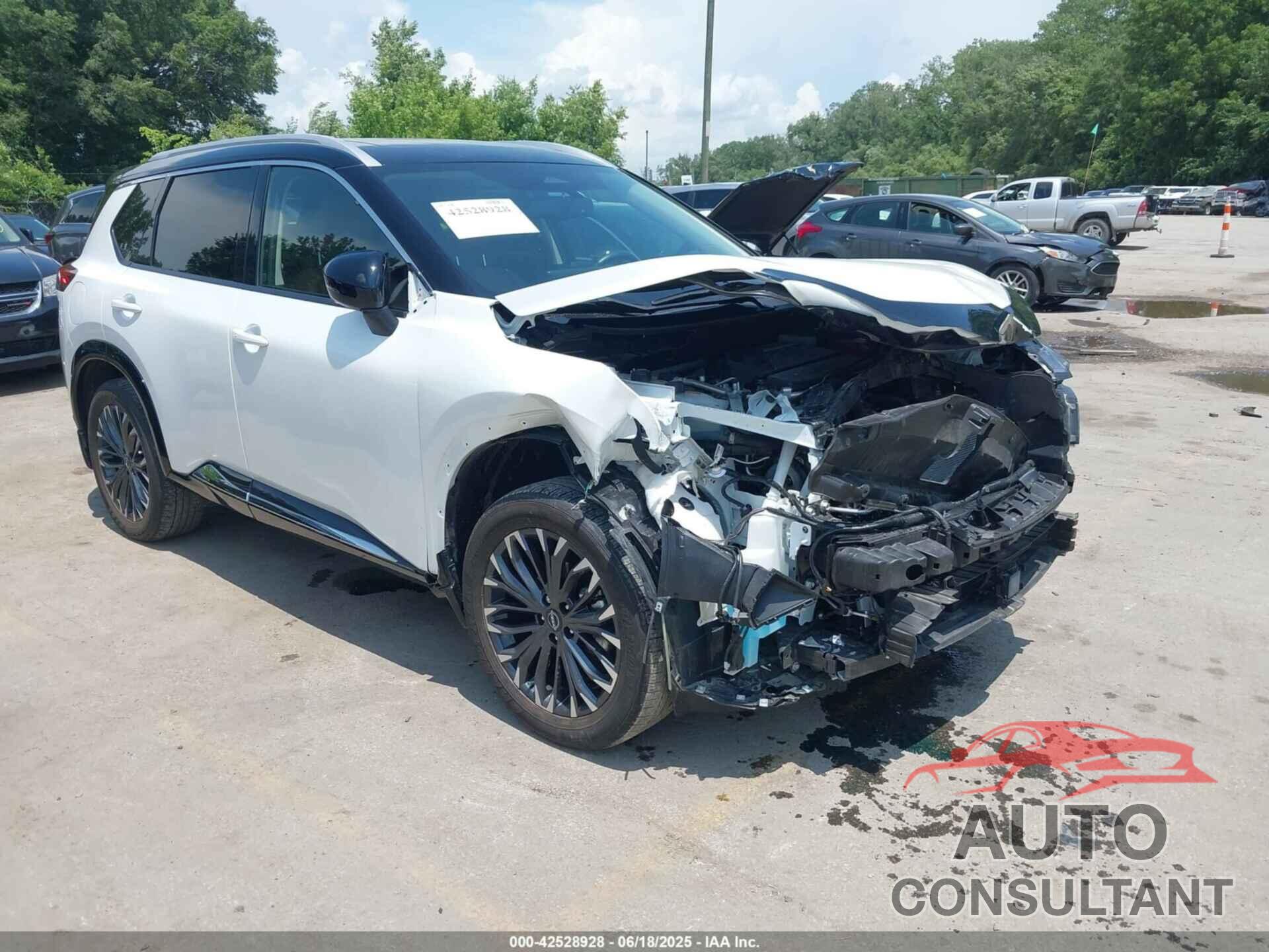 NISSAN ROGUE 2024 - JN8BT3DD0RW252182