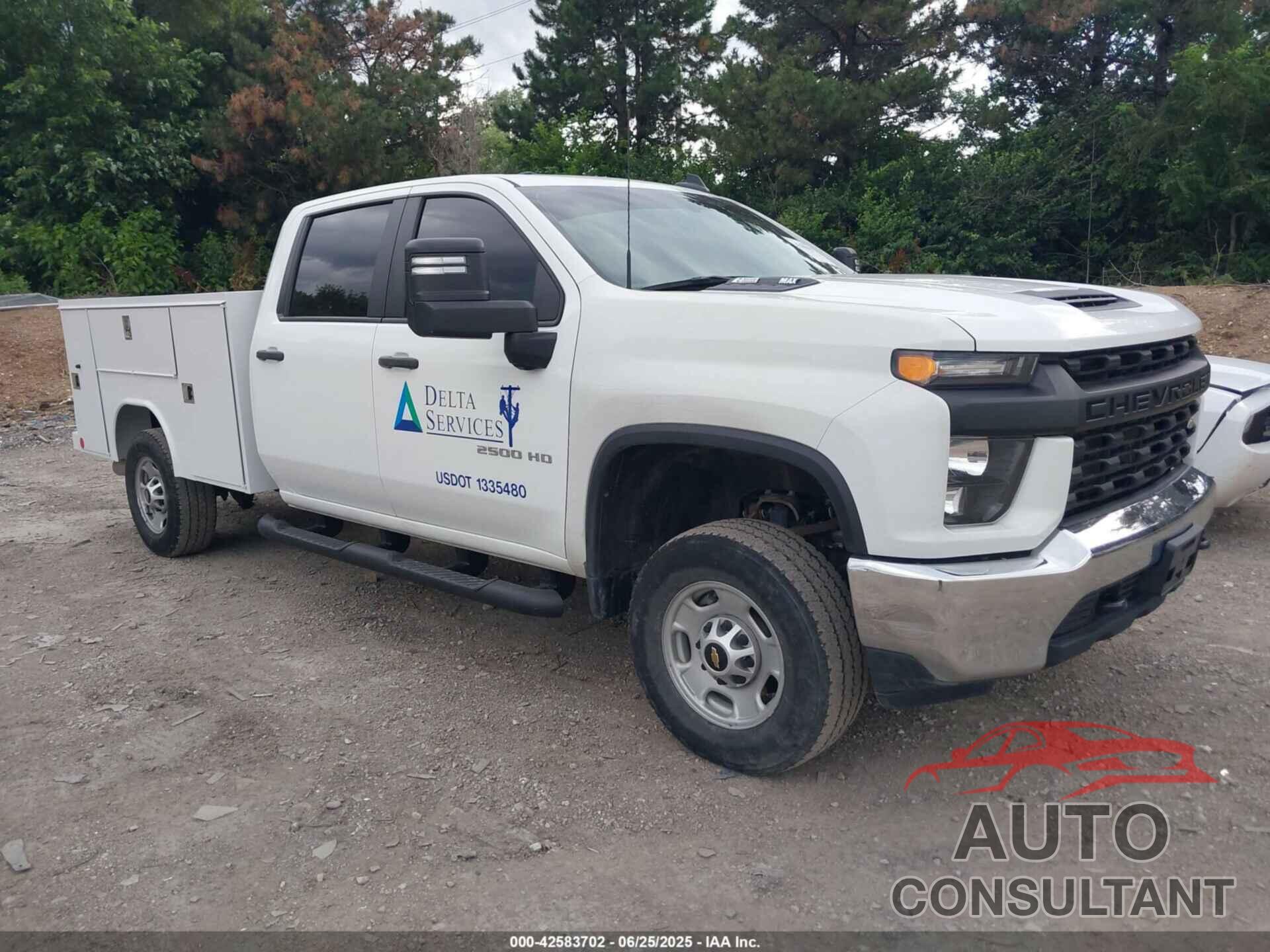 CHEVROLET SILVERADO 2500HD 2022 - 1GB1YLEY6NF322096