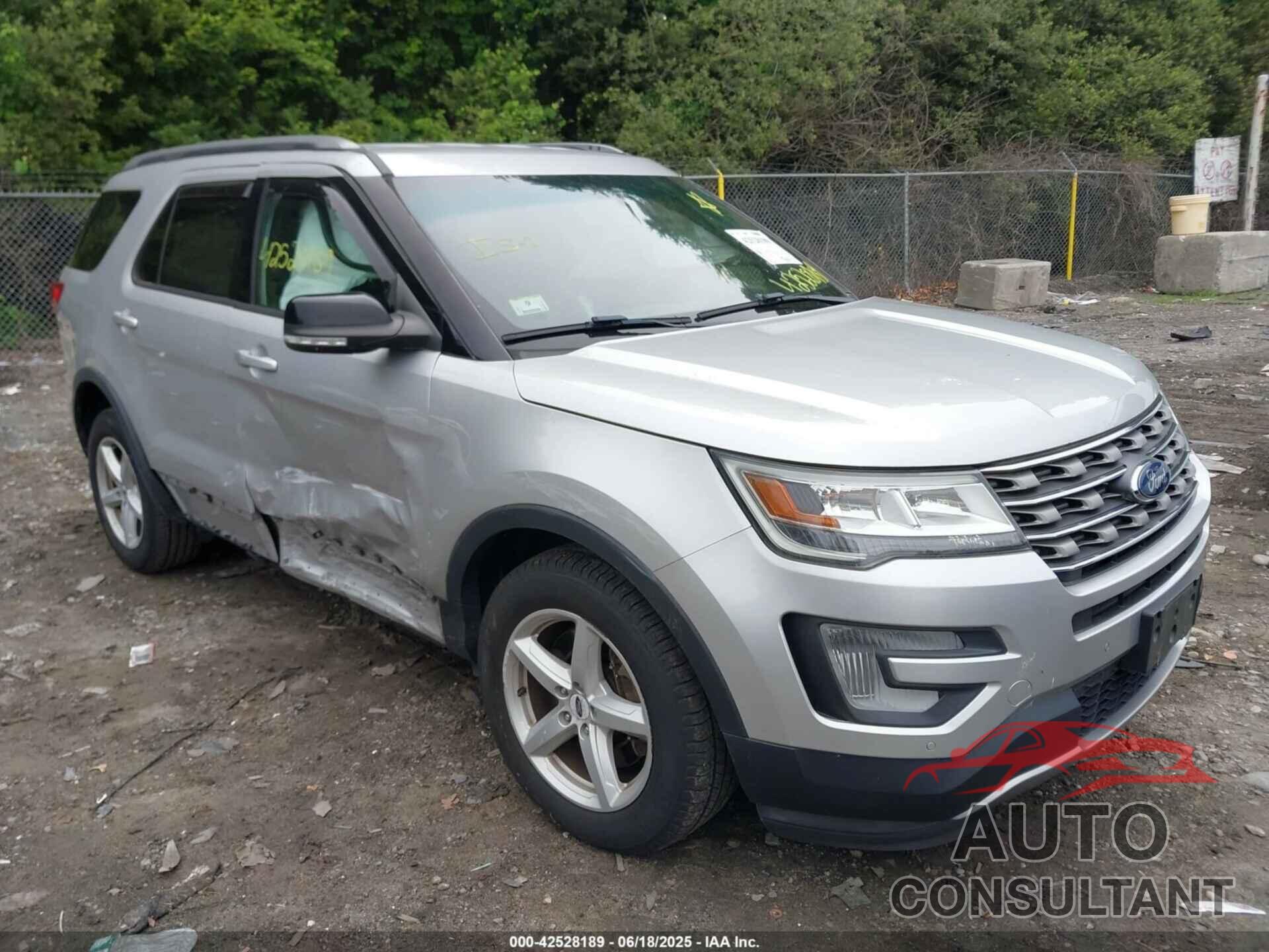 FORD EXPLORER 2016 - 1FM5K8DH6GGC52301