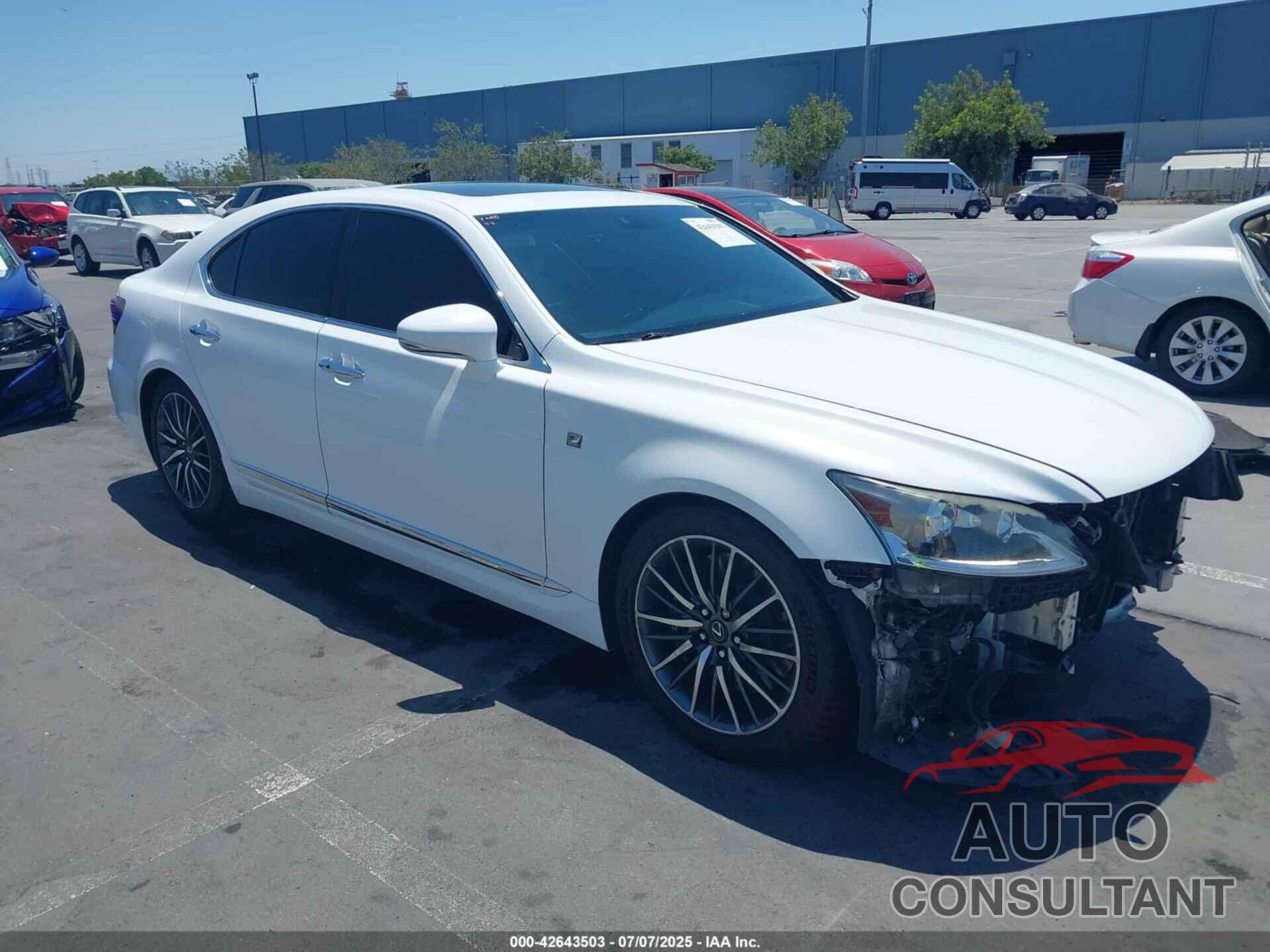 LEXUS LS 460 2014 - JTHBL5EF4E5131693