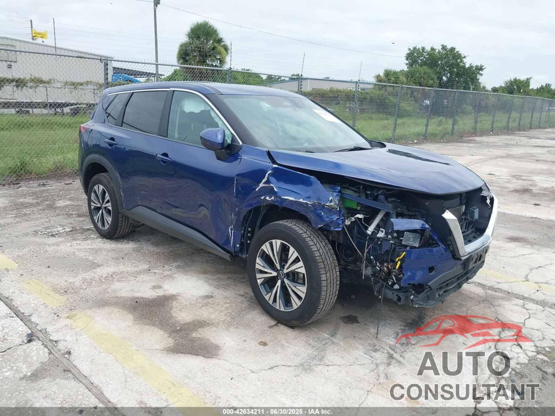 NISSAN ROGUE 2023 - 5N1BT3BB9PC843344