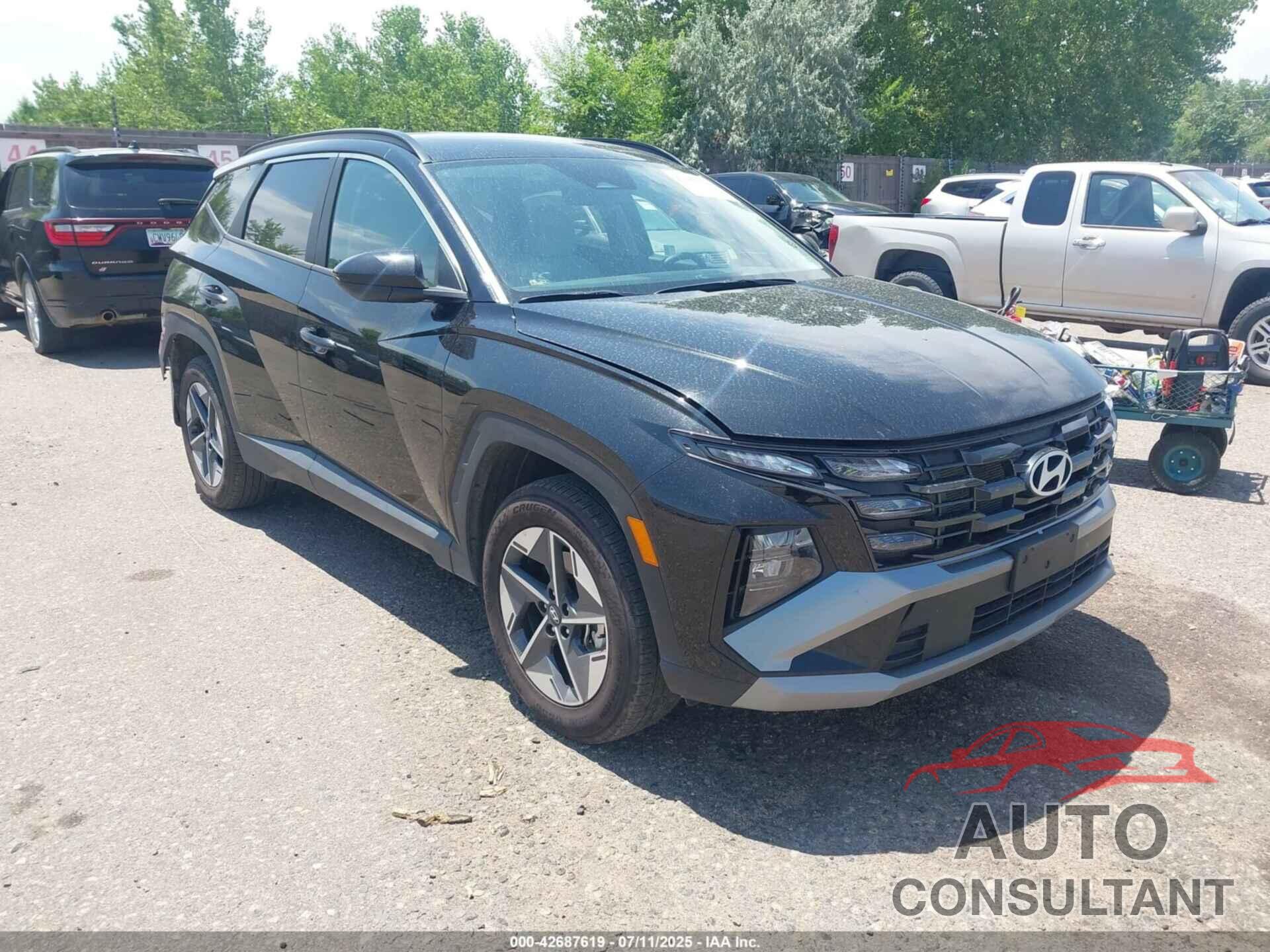 HYUNDAI TUCSON 2025 - 5NMJBCDE2SH495777