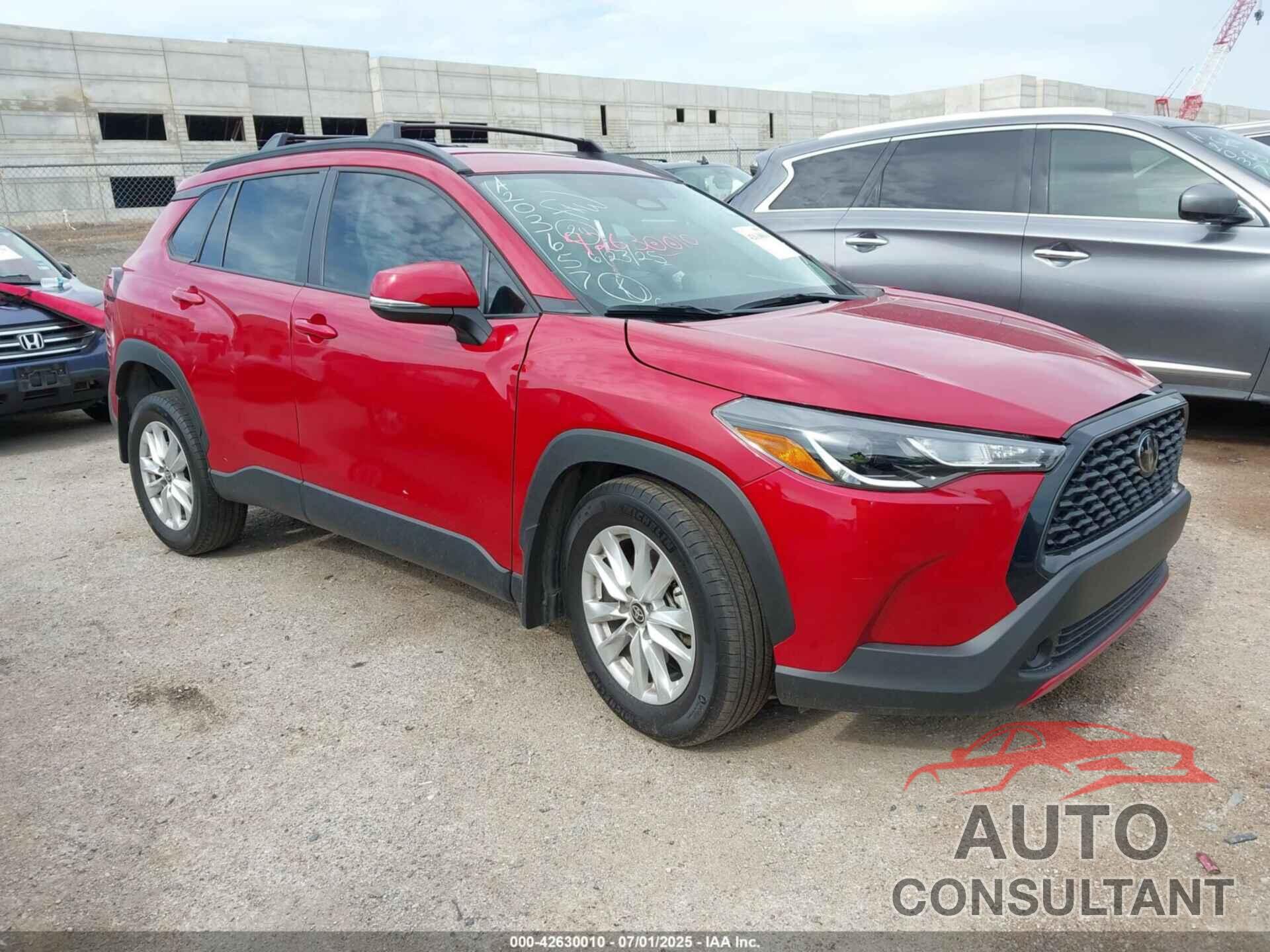 TOYOTA COROLLA CROSS 2024 - 7MUCAAAG8RV107275