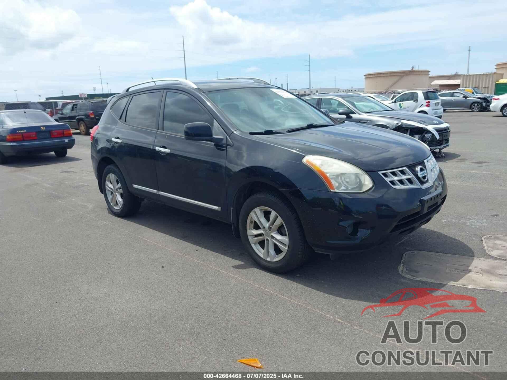 NISSAN ROGUE 2012 - JN8AS5MT5CW606156