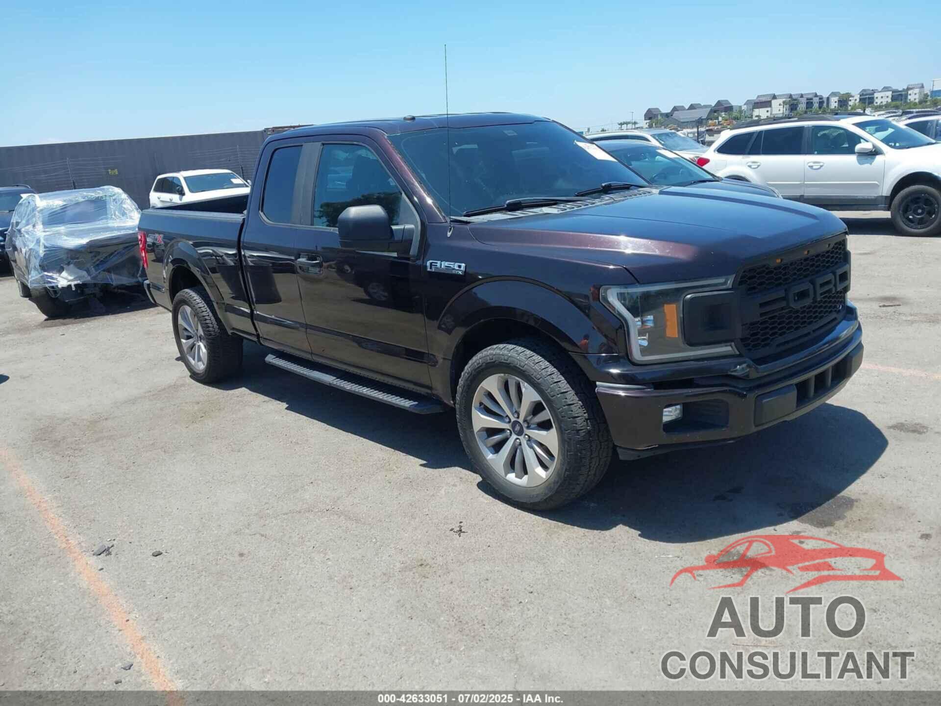 FORD F-150 2018 - 1FTEX1EP1JKD48974