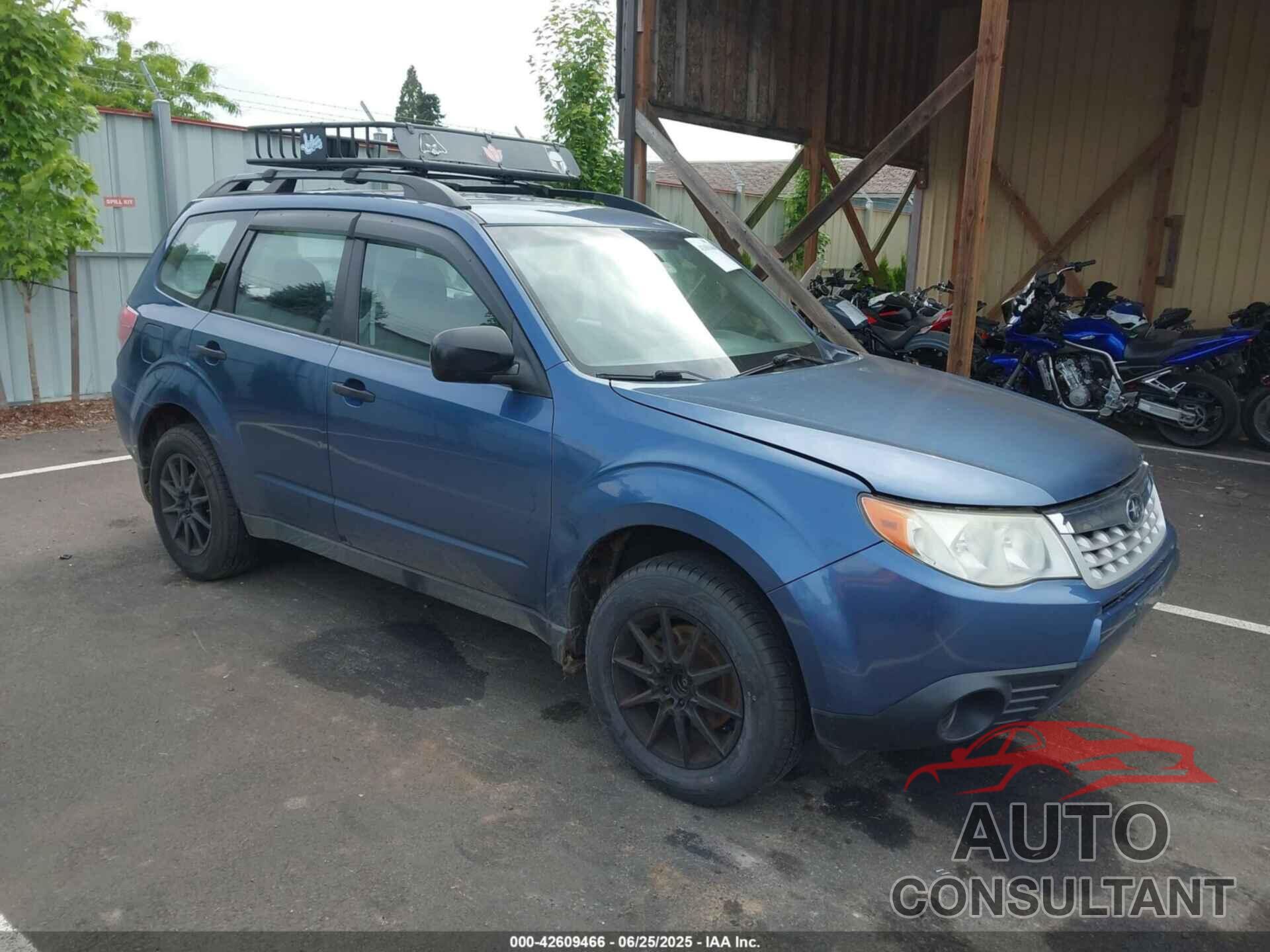 SUBARU FORESTER 2011 - JF2SHABC8BH774663