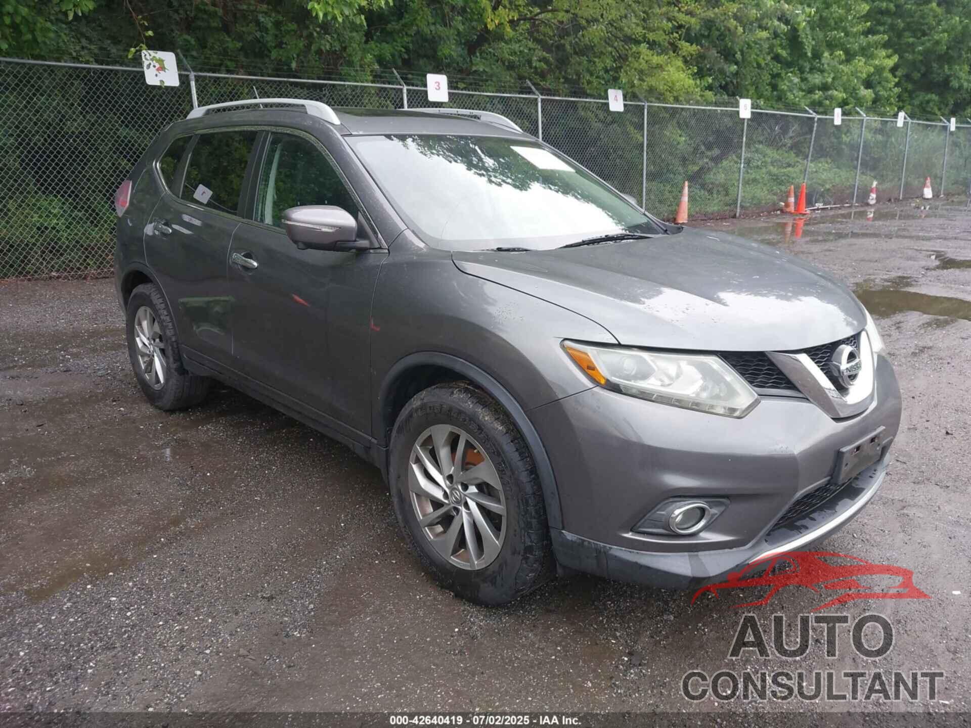 NISSAN ROGUE 2015 - 5N1AT2MV2FC770152