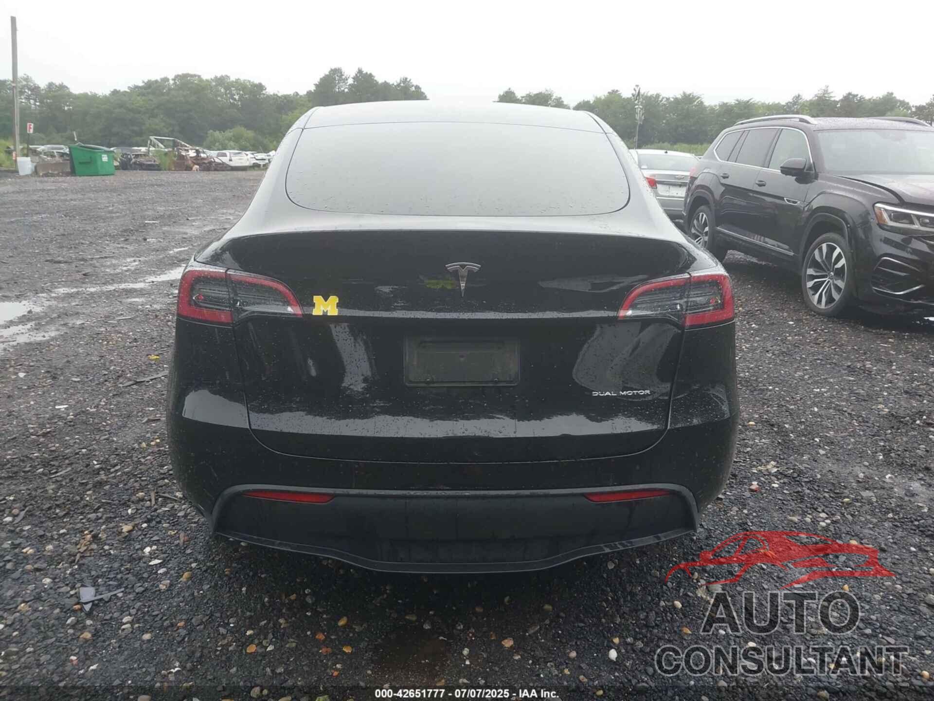 TESLA MODEL Y 2023 - 7SAYGDEE4PF857740