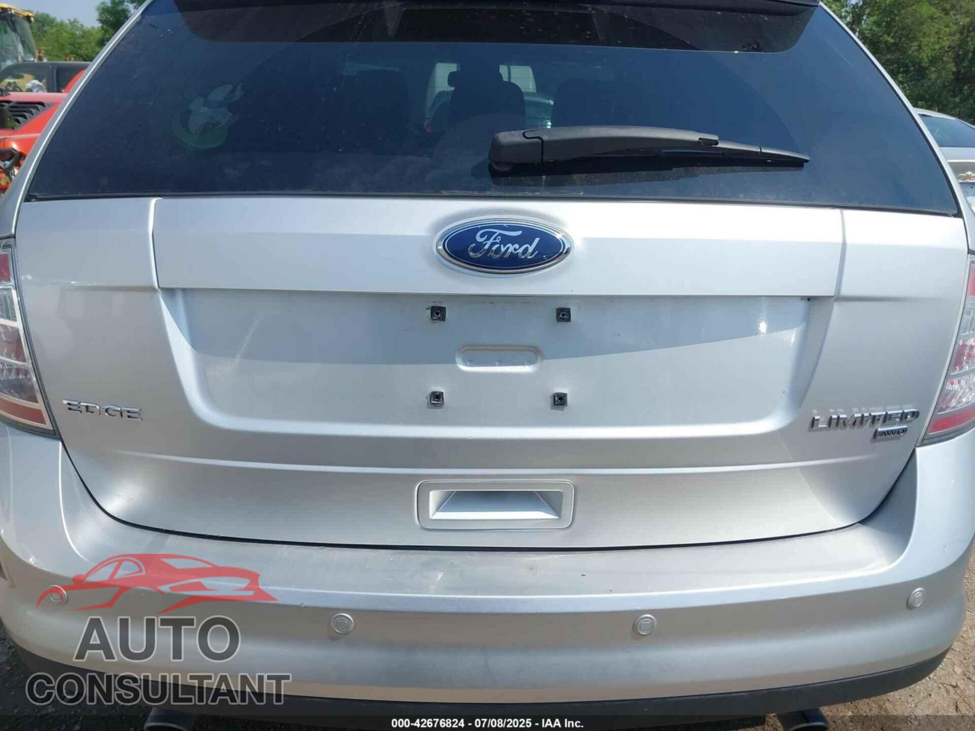 FORD EDGE 2010 - 2FMDK4KCXABA80025