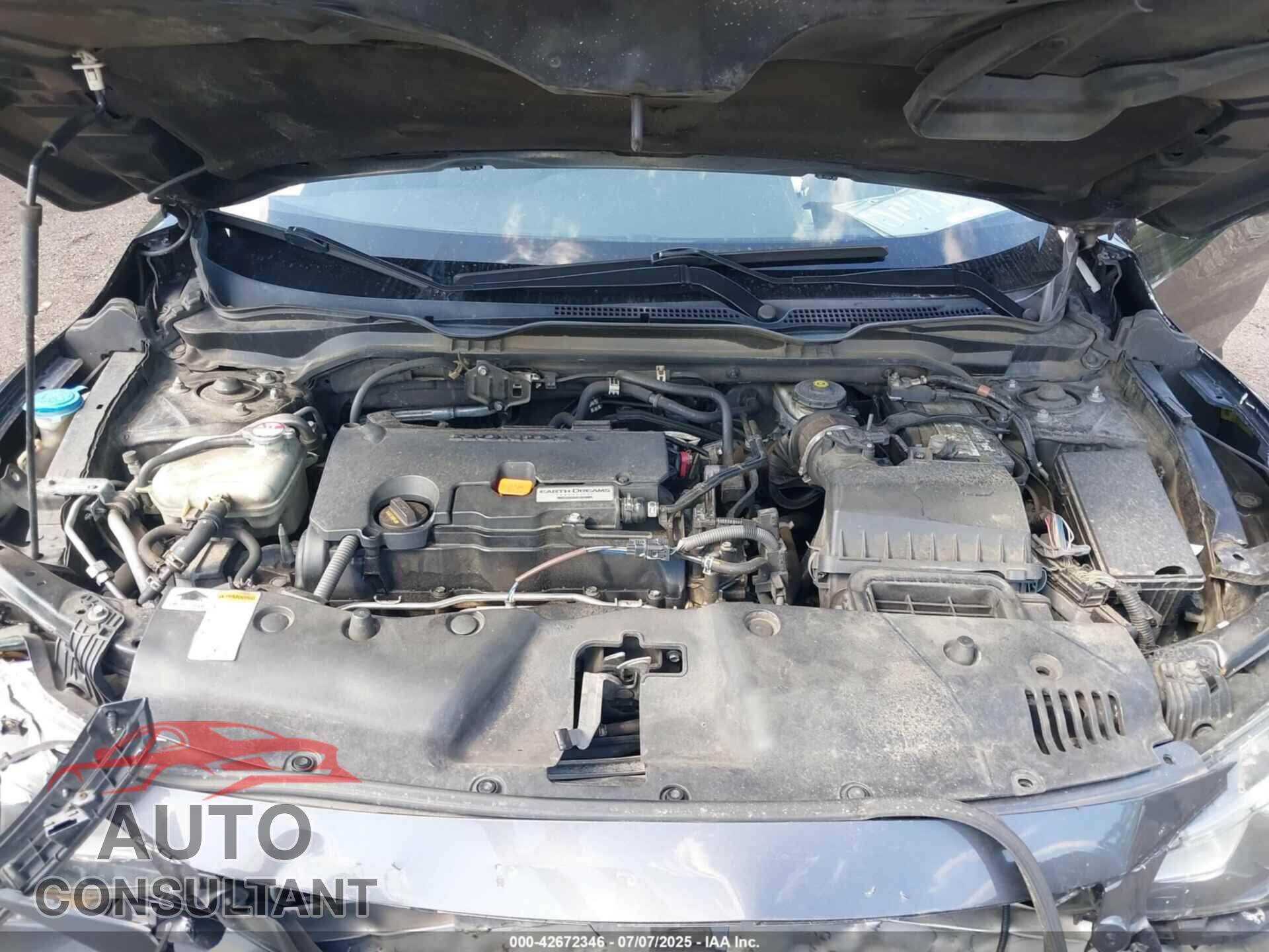 HONDA CIVIC 2017 - 19XFC2F54HE058129