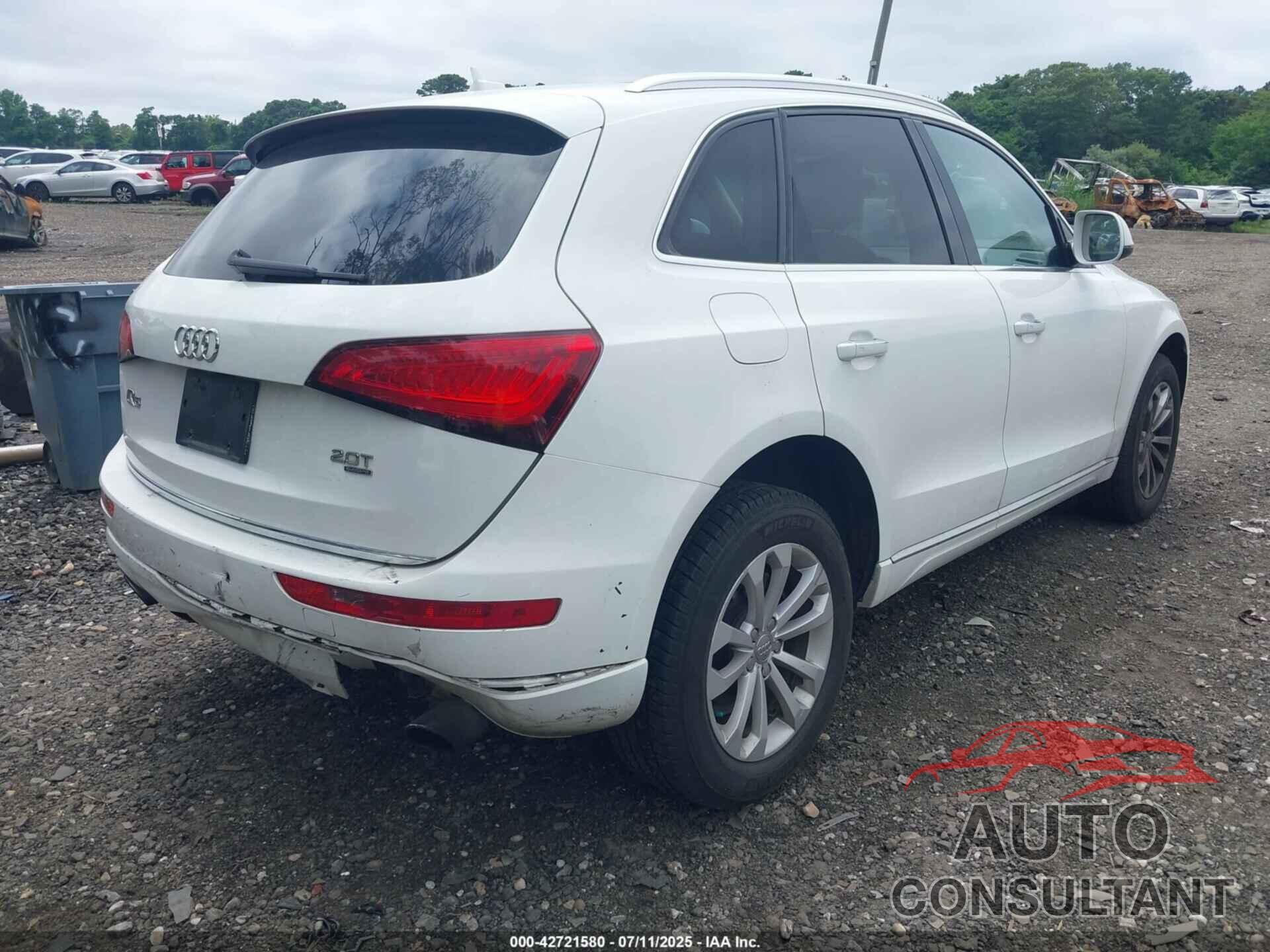AUDI Q5 2015 - WA1CFAFP9FA008505