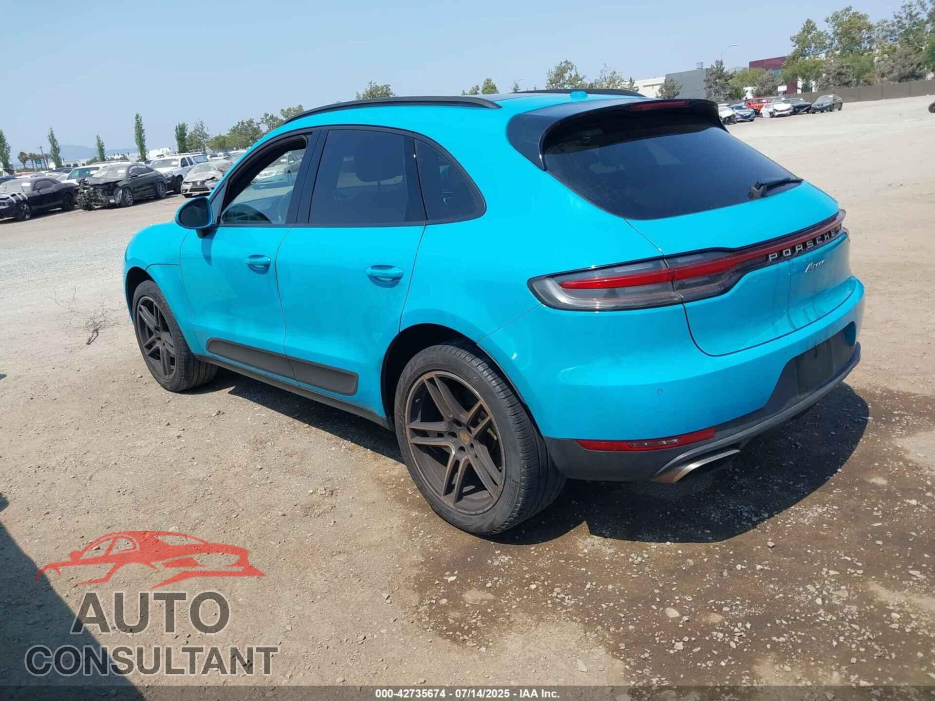 PORSCHE MACAN 2021 - WP1AA2A5XMLB02335