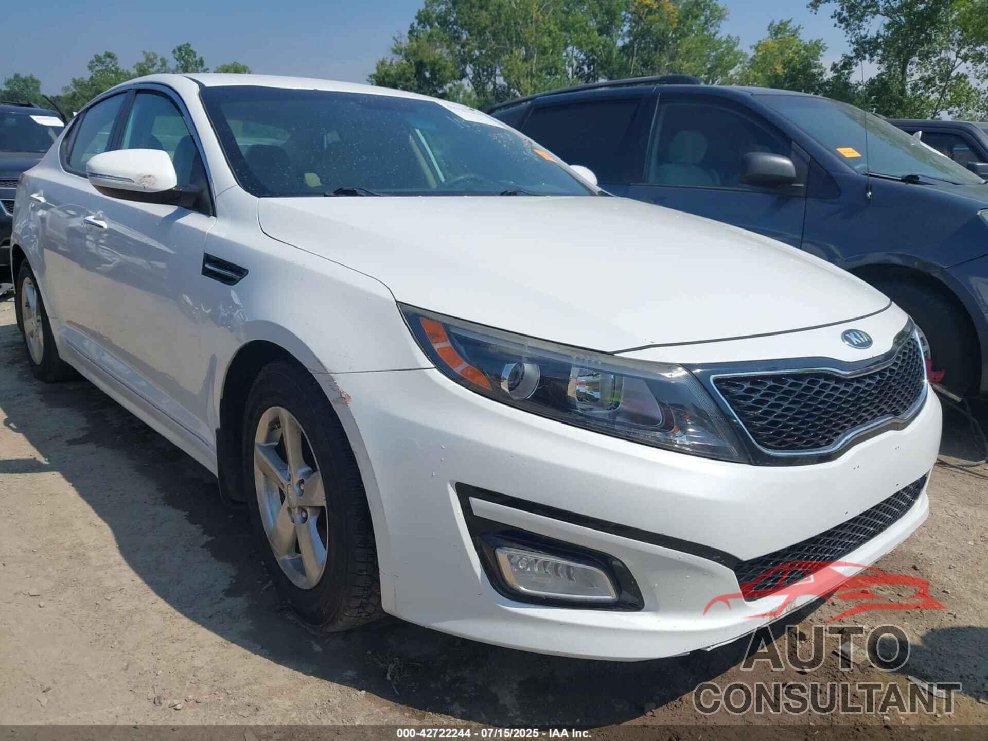 KIA OPTIMA 2015 - 5XXGM4A78FG479619