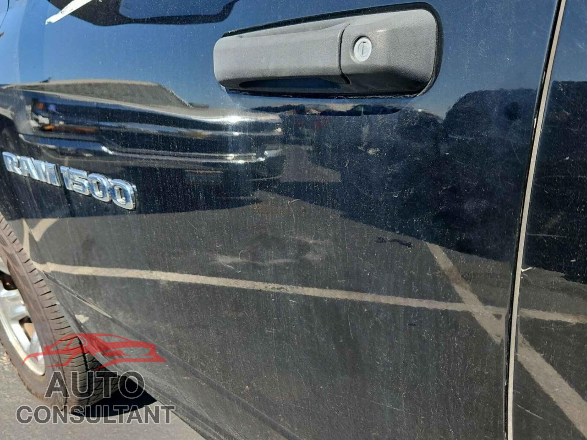 DODGE RAM 1500 2012 - 1C6RD7FP3CS254536