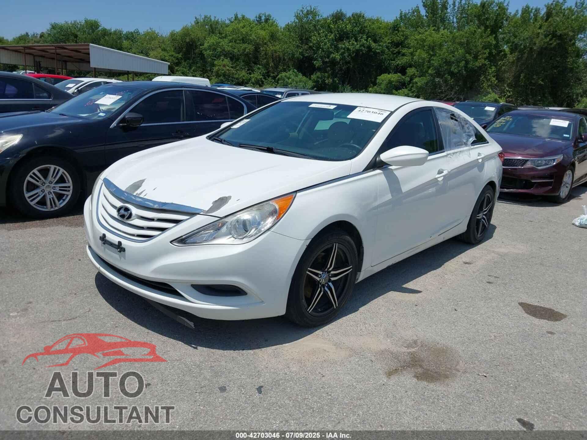 HYUNDAI SONATA 2013 - 5NPEB4AC4DH804763