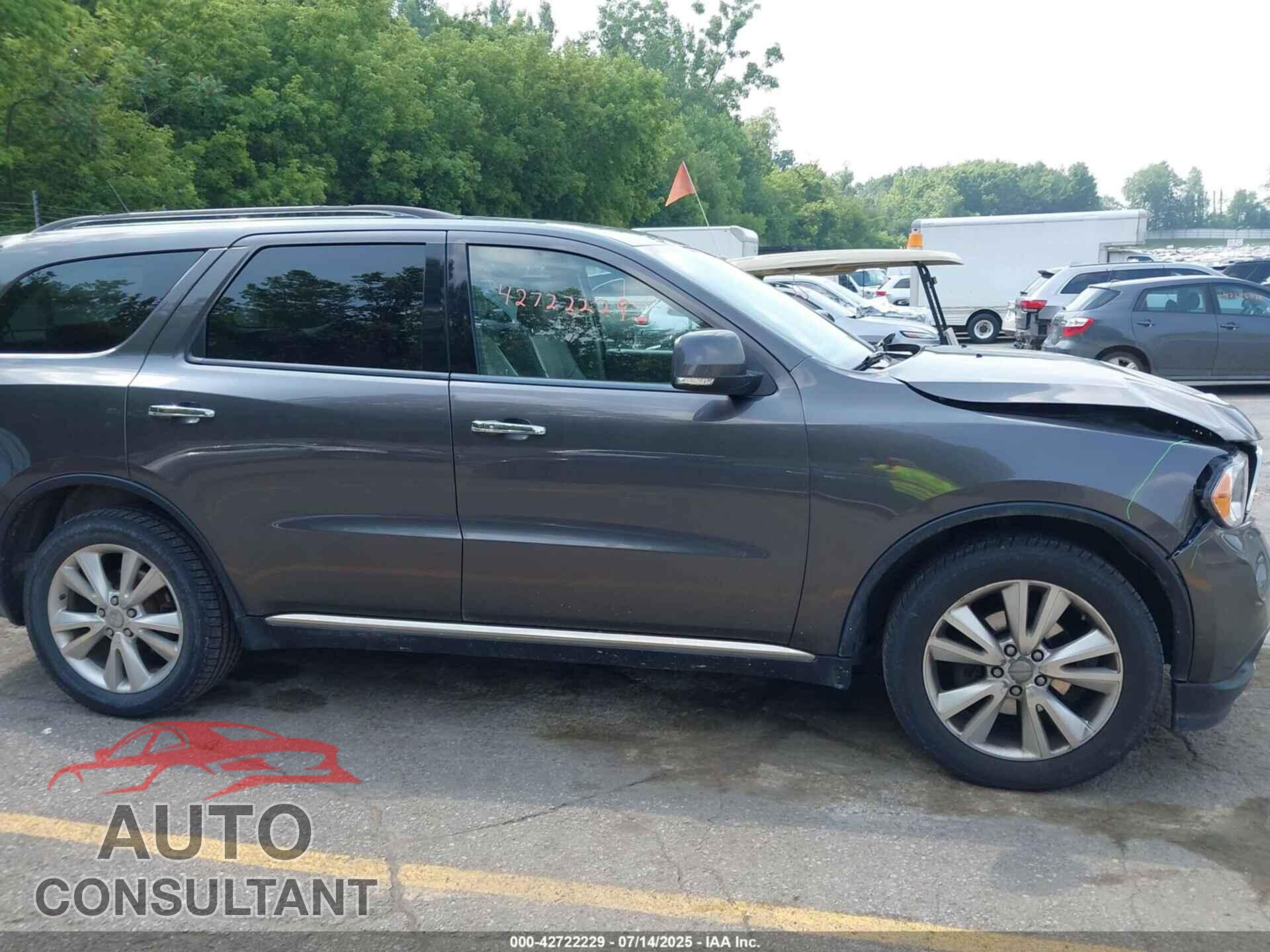 DODGE DURANGO 2013 - 1C4RDJDG0DC693522