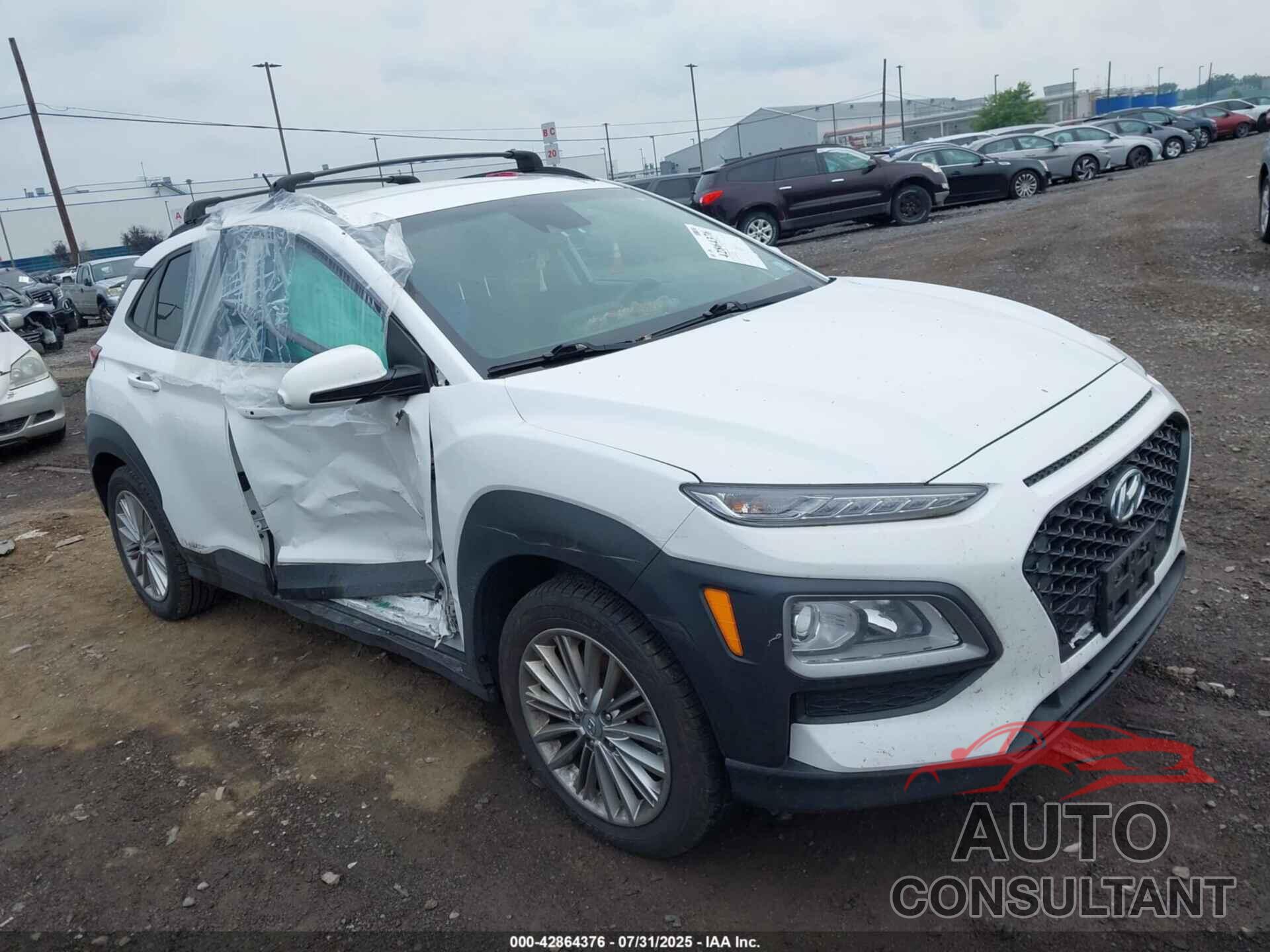HYUNDAI KONA 2021 - KM8K2CAA5MU729018