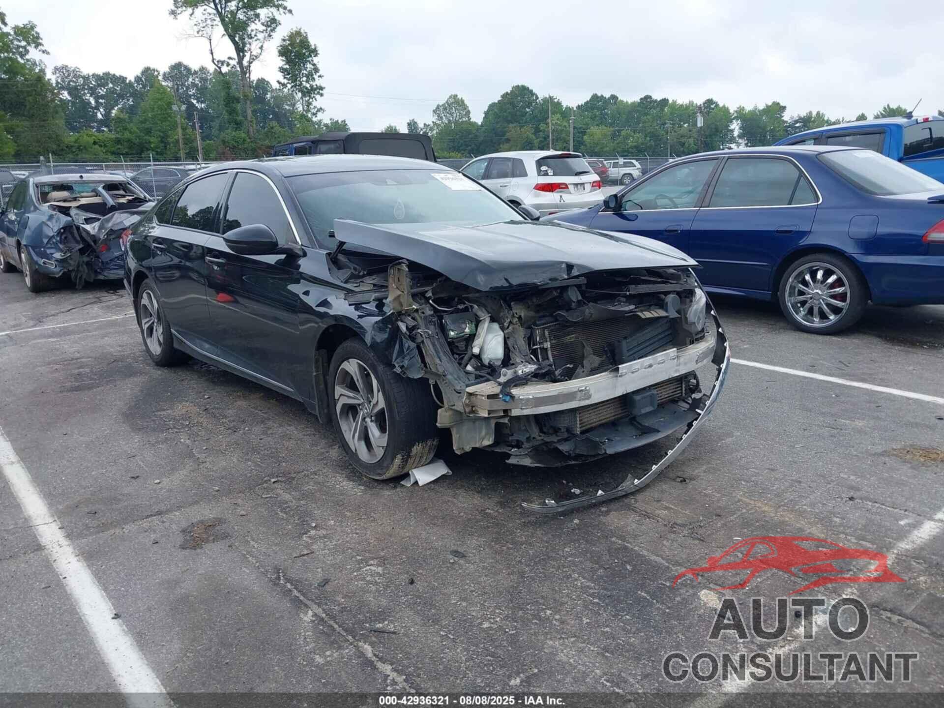 HONDA ACCORD 2018 - 1HGCV1F54JA055409