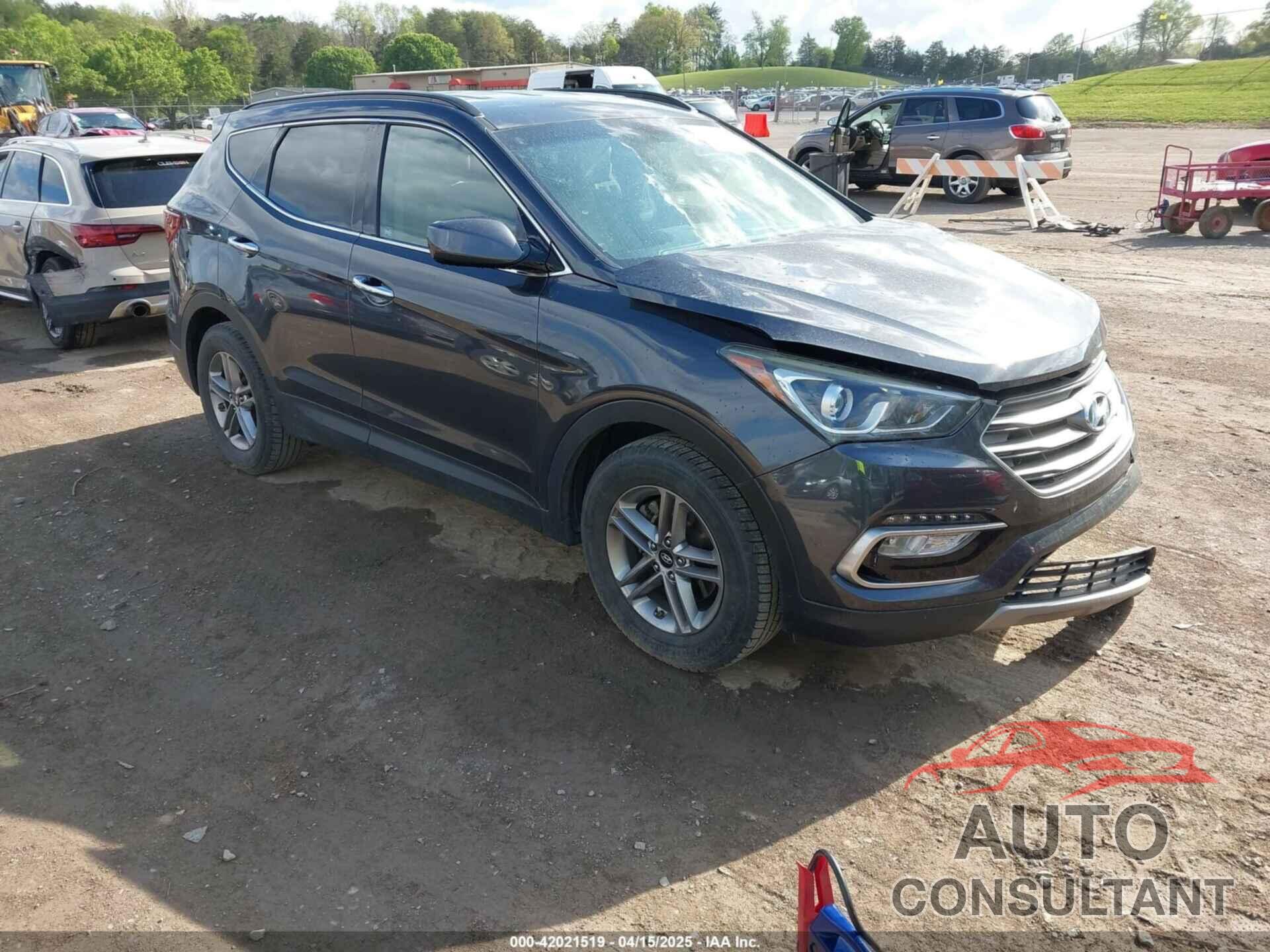 HYUNDAI SANTA FE SPORT 2017 - 5XYZU3LB8HG452388