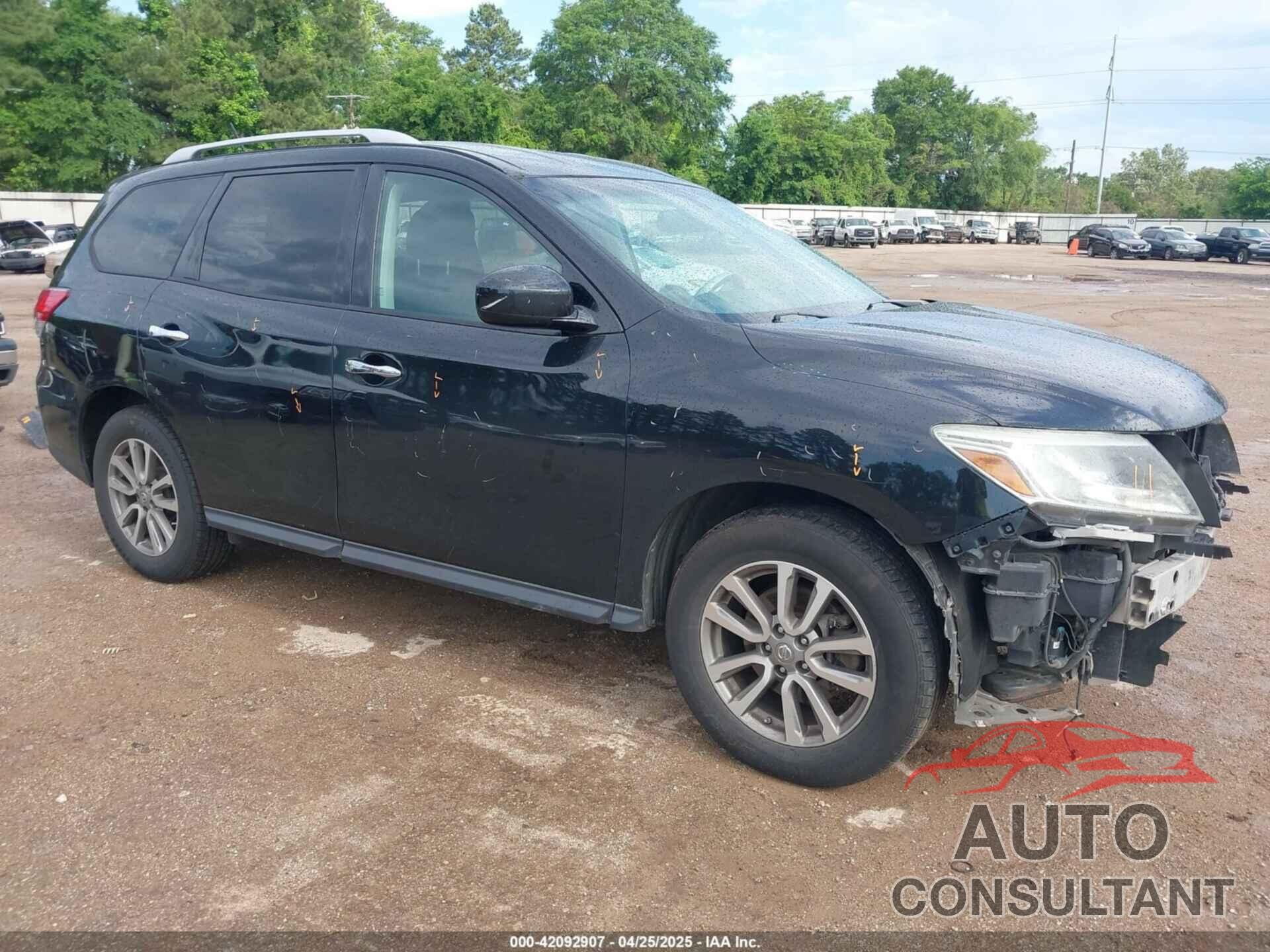 NISSAN PATHFINDER 2015 - 5N1AR2MM7FC656931
