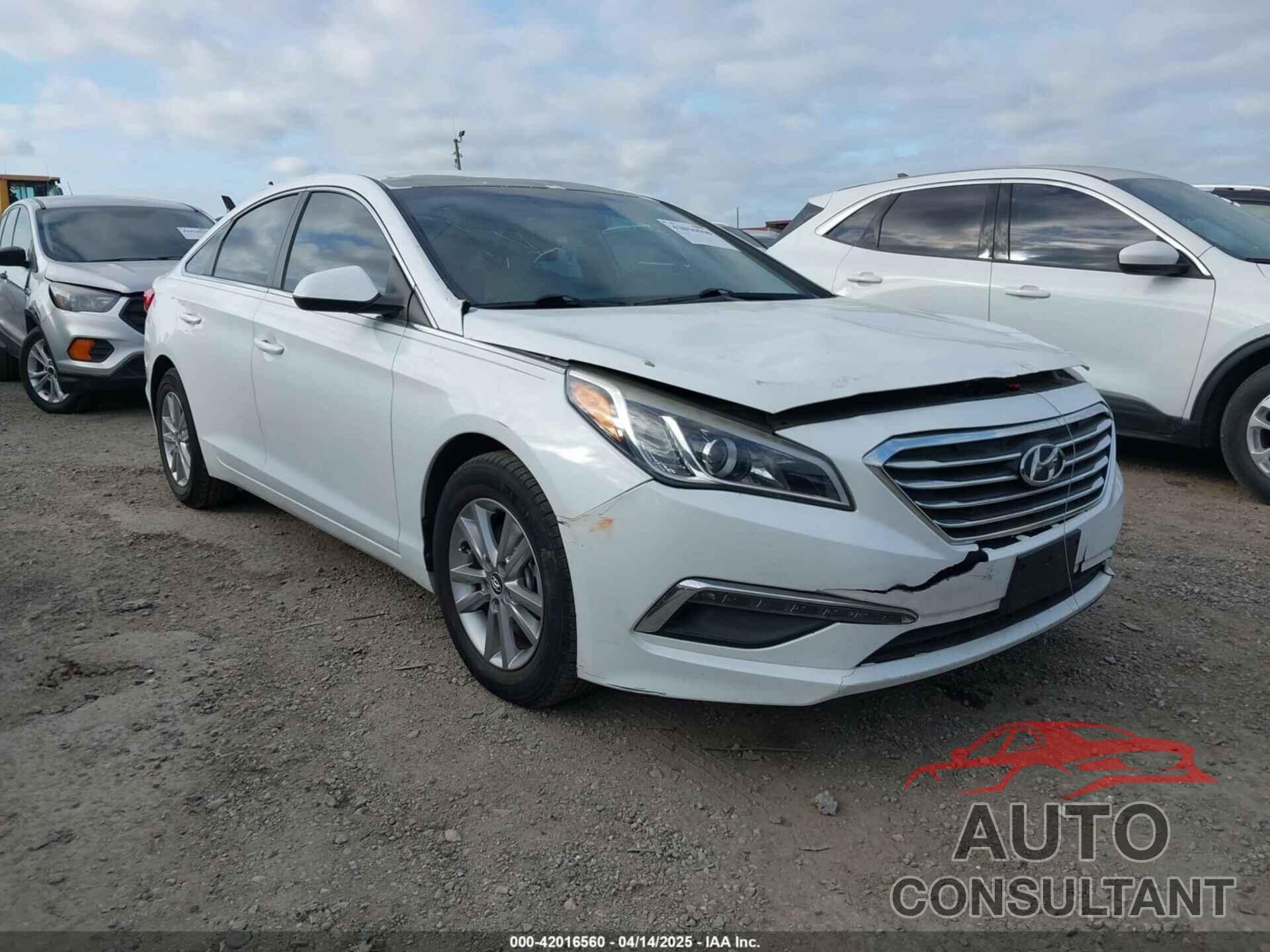 HYUNDAI SONATA 2015 - 5NPE24AF1FH257478