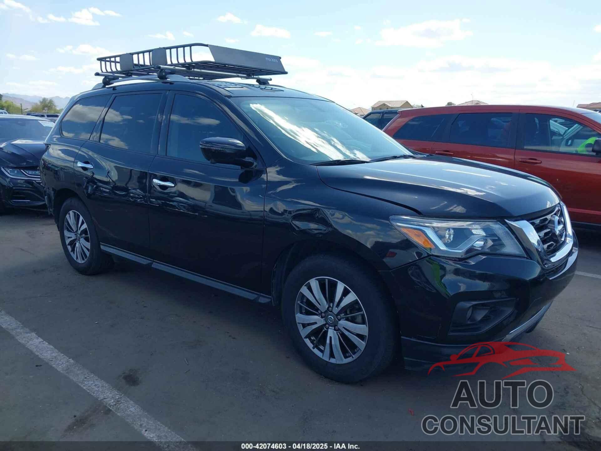 NISSAN PATHFINDER 2019 - 5N1DR2MN1KC643575
