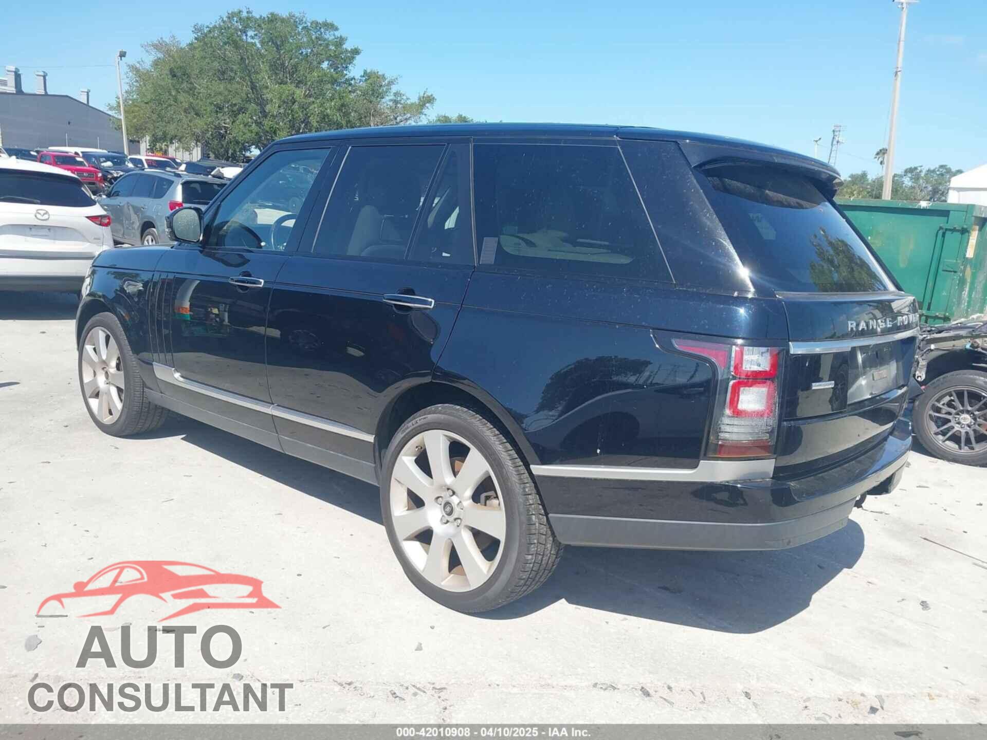 LAND ROVER RANGE ROVER 2014 - SALGV2EF4EA126011