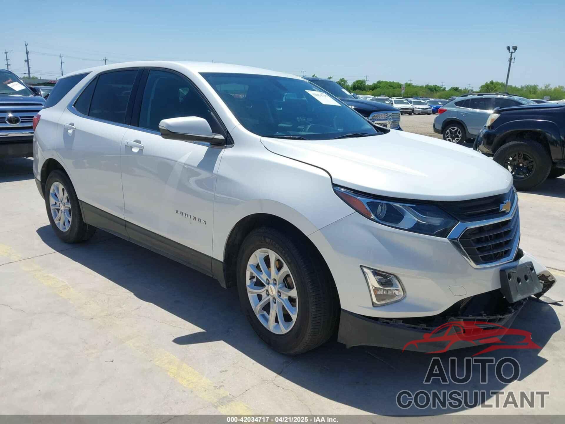 CHEVROLET EQUINOX 2018 - 2GNAXJEV7J6297066